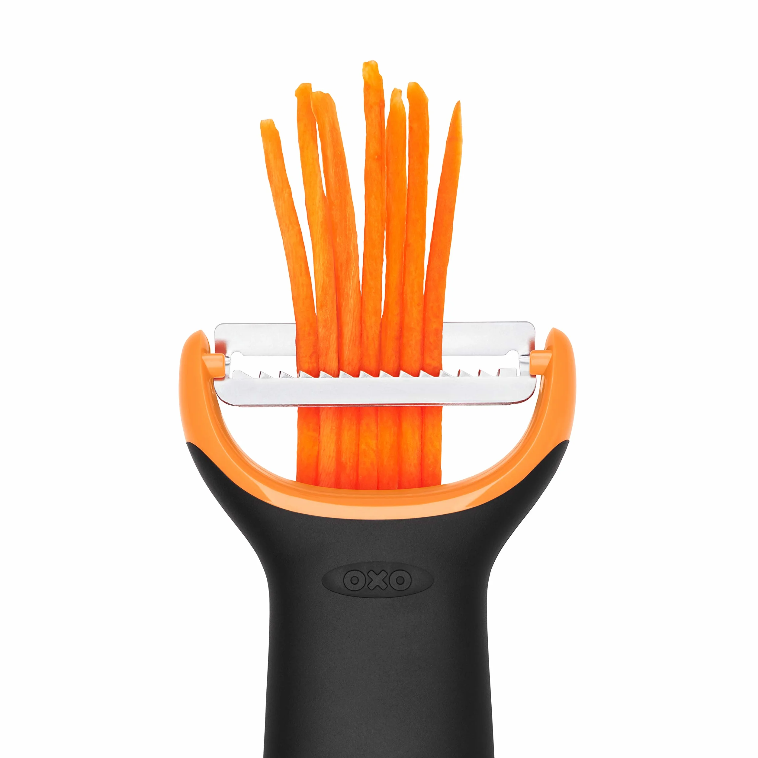 Oxo Good Grips Julienne Prep Obieraczka, Czarny/Pomarańczowy, S