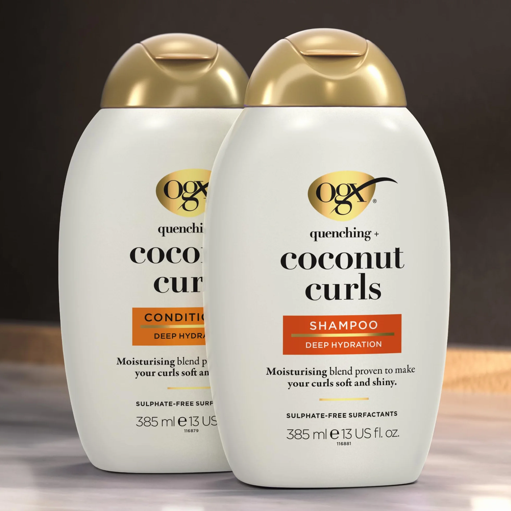 Ogx Coconut Curls Odżywka do Włosów 385 ml