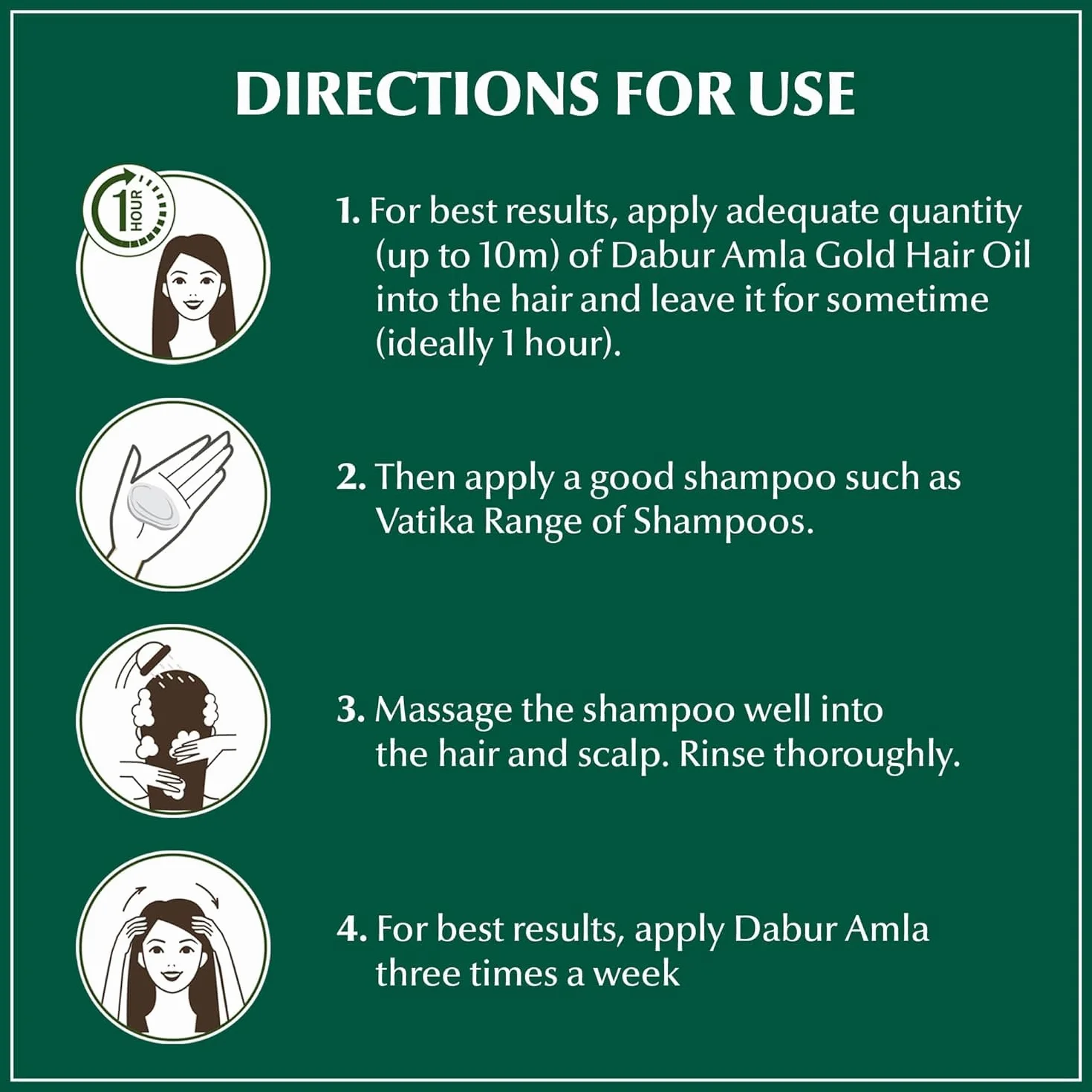 Dabur Amla Olejek do Włosów 100 ml (pudełko)