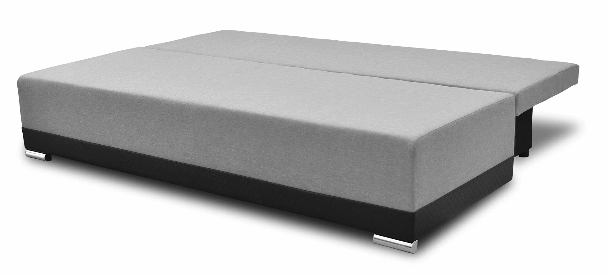KANAPA SOFA ROZKŁADANA Z FUNKCJĄ SPANIA ORLEAN (Czarny)
