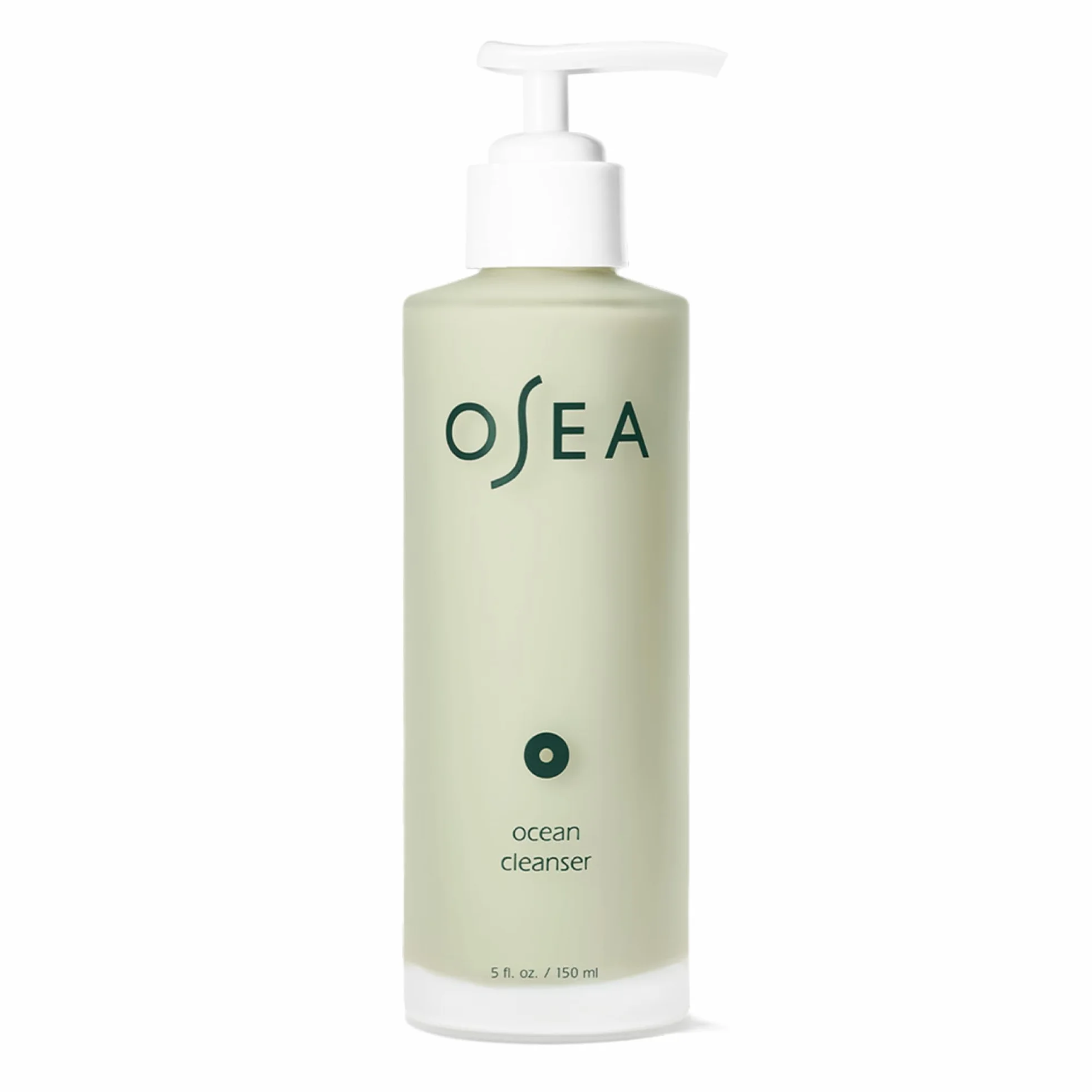 OSEA Ocean Cleanser 140 ml - Odżywczy żel do oczyszczania twarzy - bogaty w minerały płyn do mycia twarzy - delikatny środek do mycia twarzy - Clean Beauty Skincare - wegański i nieokrucieństwo płyn