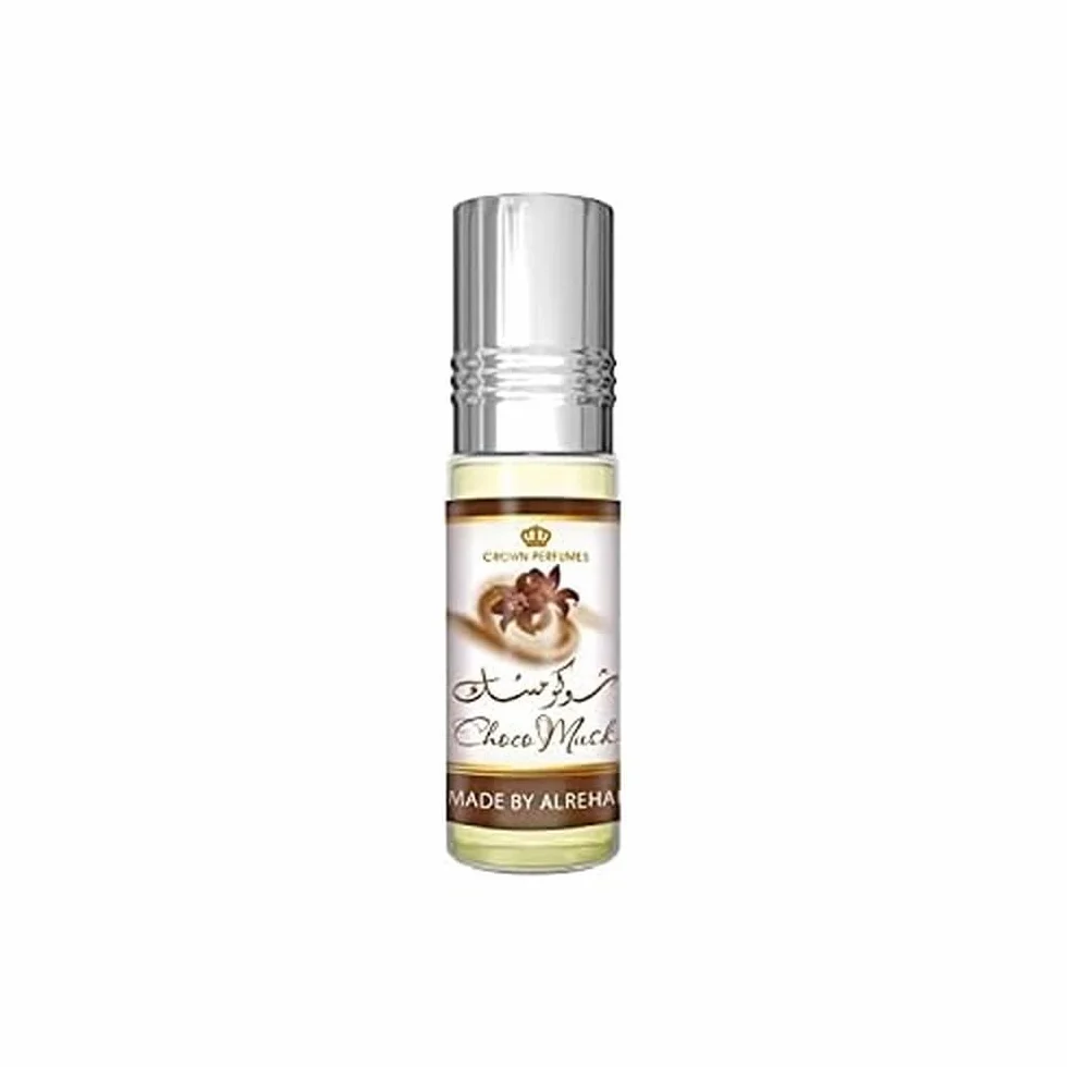 Perfumowany zapach Choco Musk, 6 ml – Al Rehab Misk, olejek perfumowany dla mężczyzn i kobiet, piżmo.