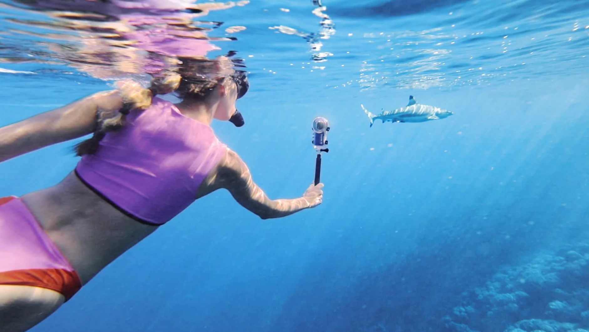 Insta360 X3 Invisible Dive Case