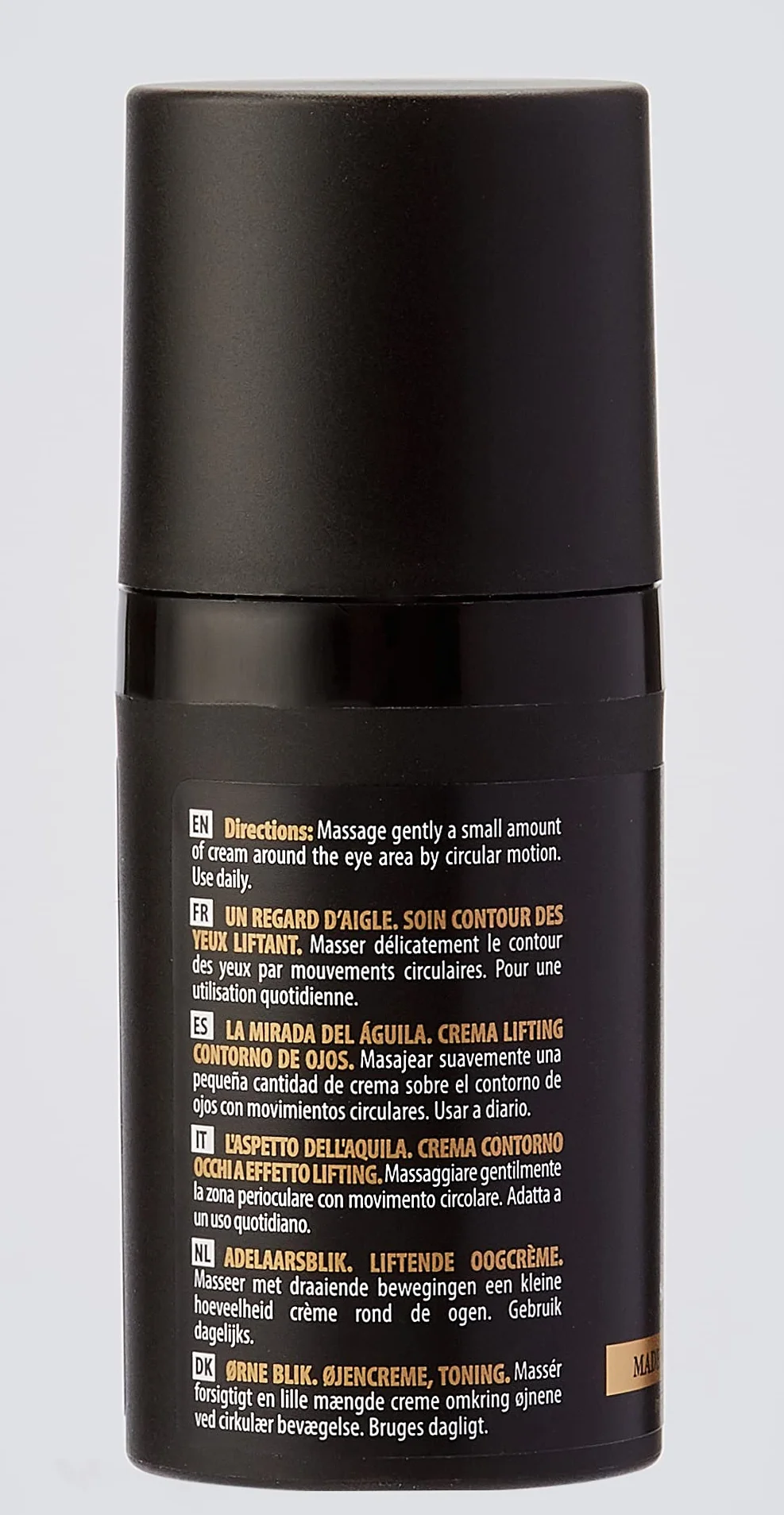 Natura Siberica Mirada de Águila Crema Lifting Contorno de Ojos 30 ml