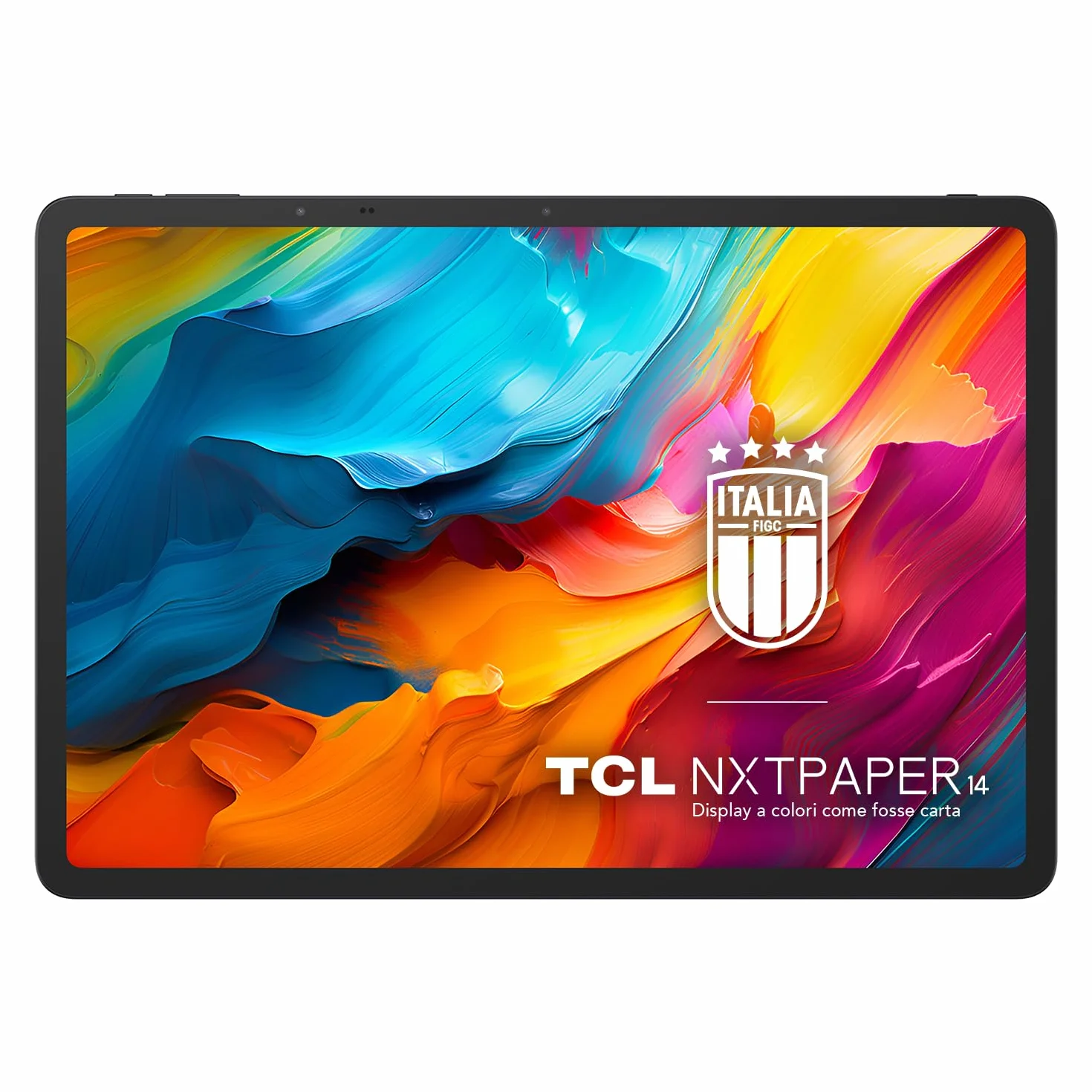 TCL NXTPAPER 14-14,25" FHD Octa-Core, 8 GB pamięci RAM, pamięć 256 GB z możliwością rozbudowy przez MicroSD, bateria 10000 mAh, Android 14, szary rysik w zestawie.