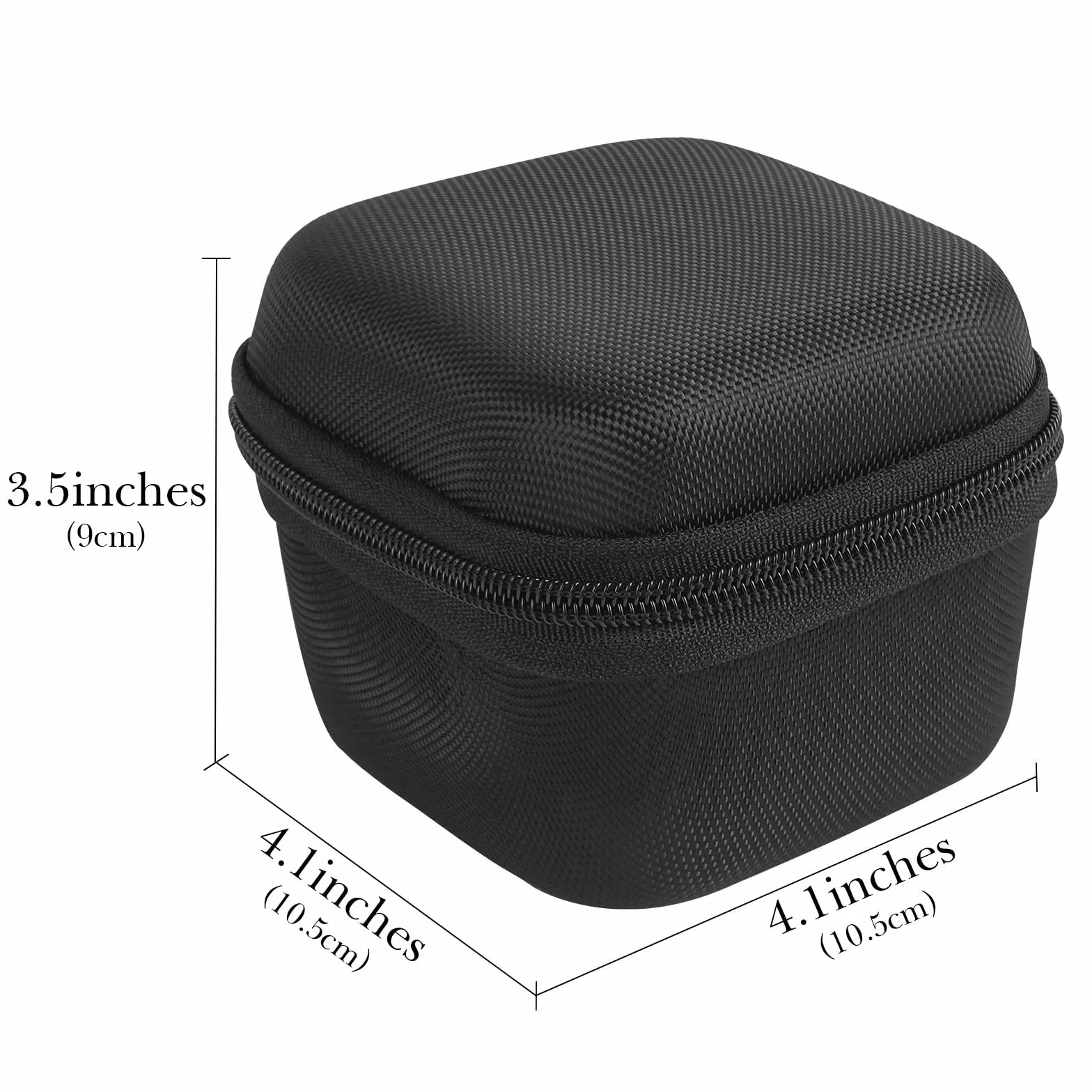 Etui Linkidea z twardej pianki EVA na golarkę do głowy, męskie Balder Boss z kieszenią z siatki, torba podróżna, kompatybilna z golarką RMton Balder Pro Head Shaver XR7120/XR7000 (czarna)