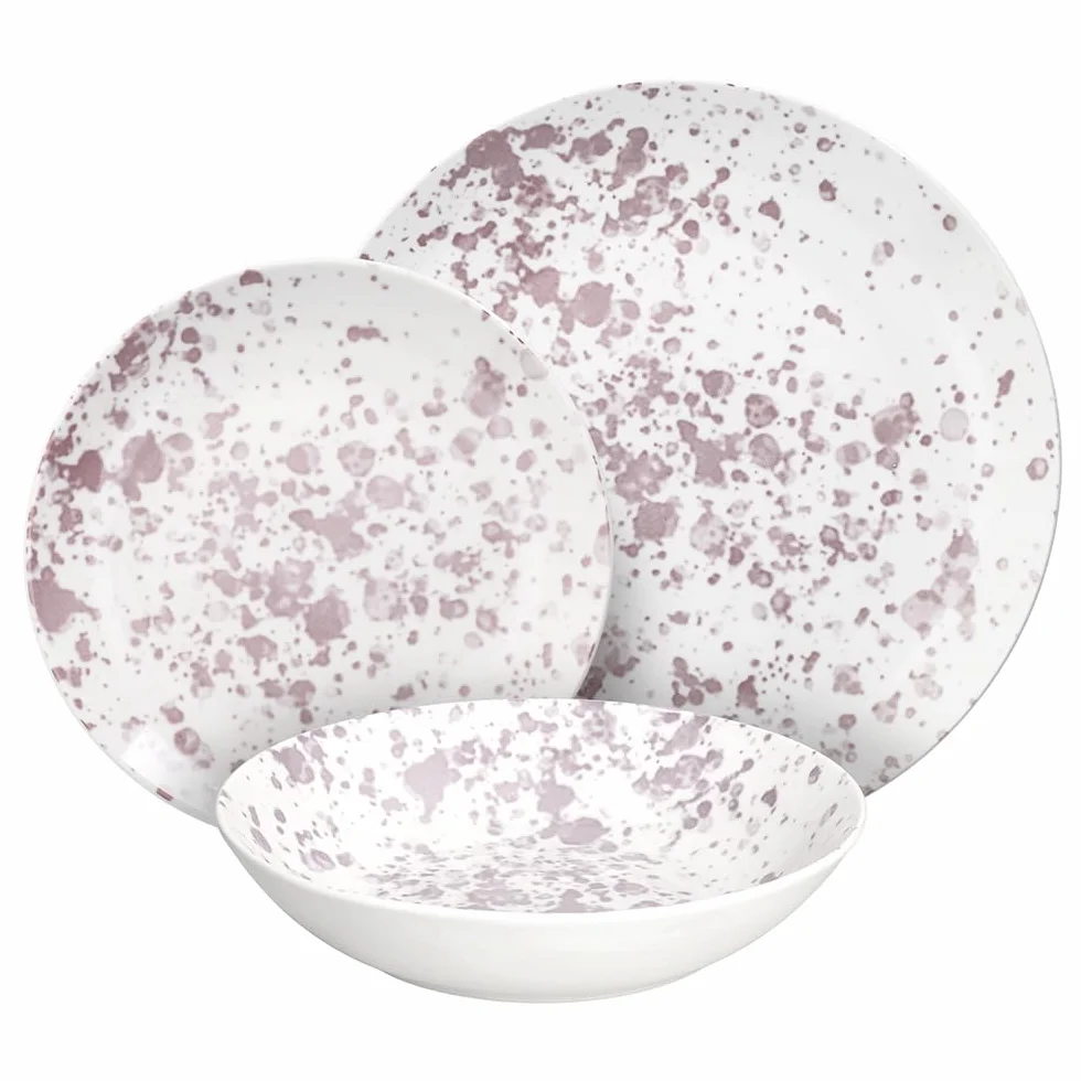 Tognana Apulia zestaw obiadowy 18-częściowy dla 6 osób, porcelana, wielokolorowy