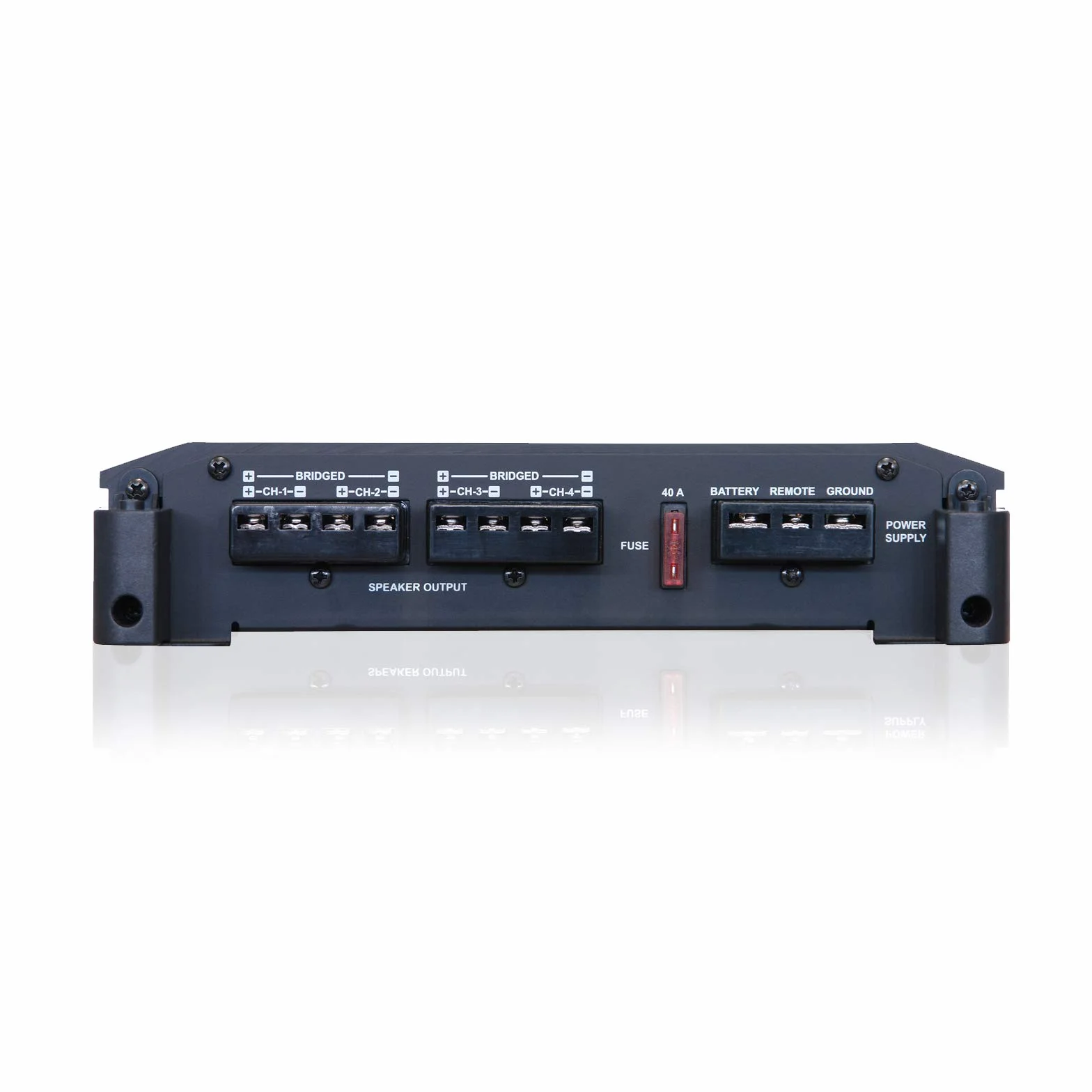 Alpine Electronics BBX-F1200 Wzmacniacz 4-kanałowy, Czarny, 600 W