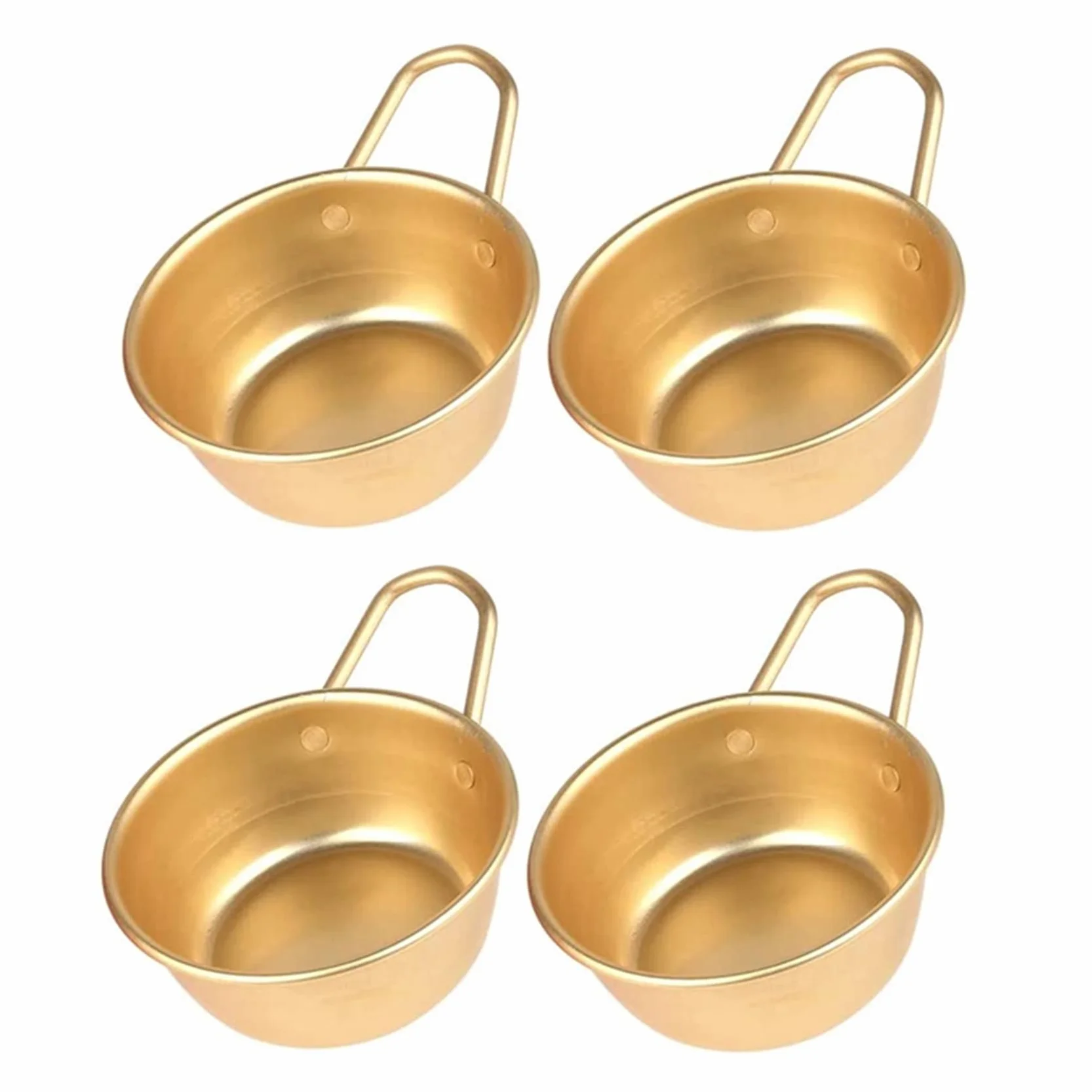 Makgeolli aluminiowe miski koreańskie do surowego ryżowego