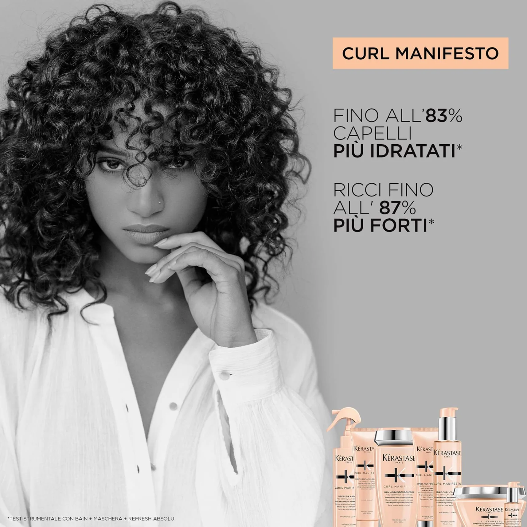 Kerastase Crème De Jour Curl Manifest