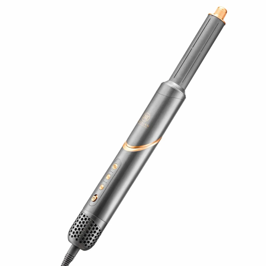 Mellian MysticBlow Airstyler szczotka do włosów 8 w 1 - Multistyler suszarka do włosów z dyfuzorem, szczotka do stylizacji włosów