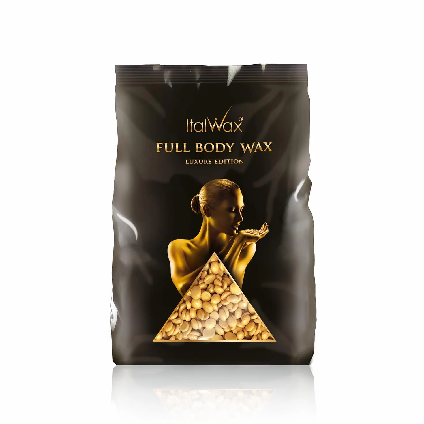 Wosk luksusowy twardy w granulkach do depilacji całego ciała ItalWax Full Body Wax, 1kg