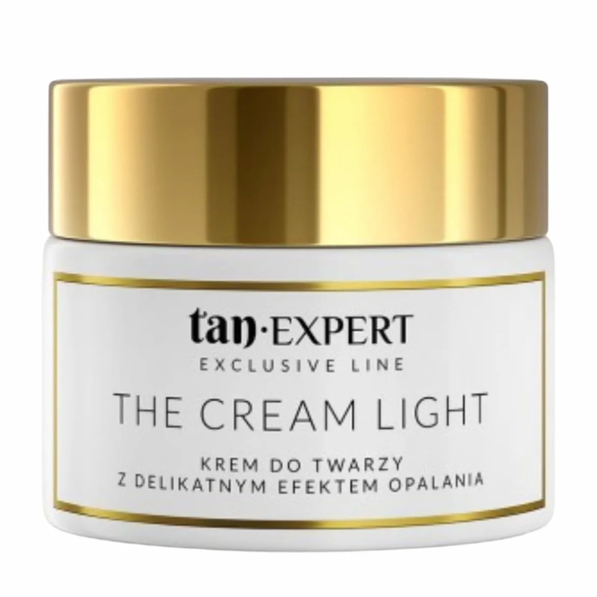 The Cream Light krem do twarzy 50 g z efektem samoopalenizny krem do twarzy do naturalnej opalenizny
