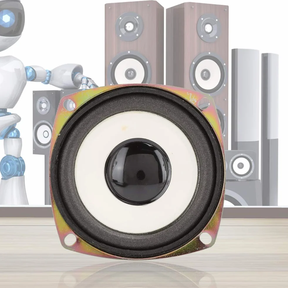 Pusokei 3-calowe głośniki audio pełnozakresowe 4 omy 5 W bardzo czuły dźwięk stereo surround do multimedialnych głośników