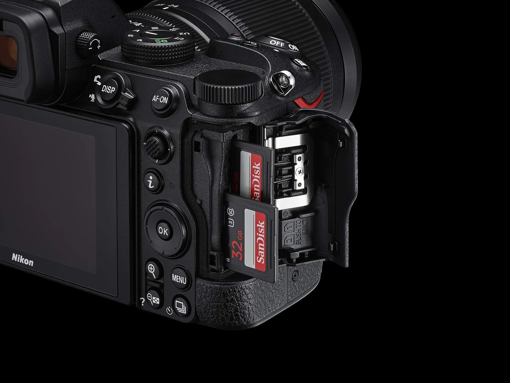 Nikon Zestaw Z5 + Z 24-50 mm zestaw kamera lustrzana (273-punktowa hybryda AF, 5-osiowa stabilizacja obrazu w ciele, filmy 4K, podwójne gniazda na karty)