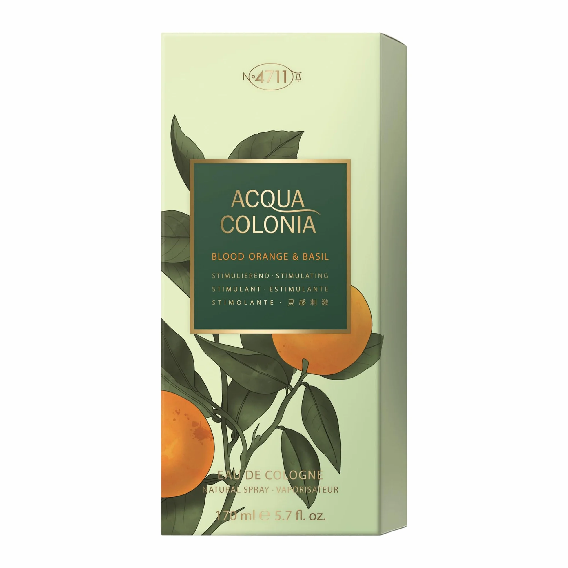 4711 Acqua Colonia Blood Orange & Basil 170 ml EDC