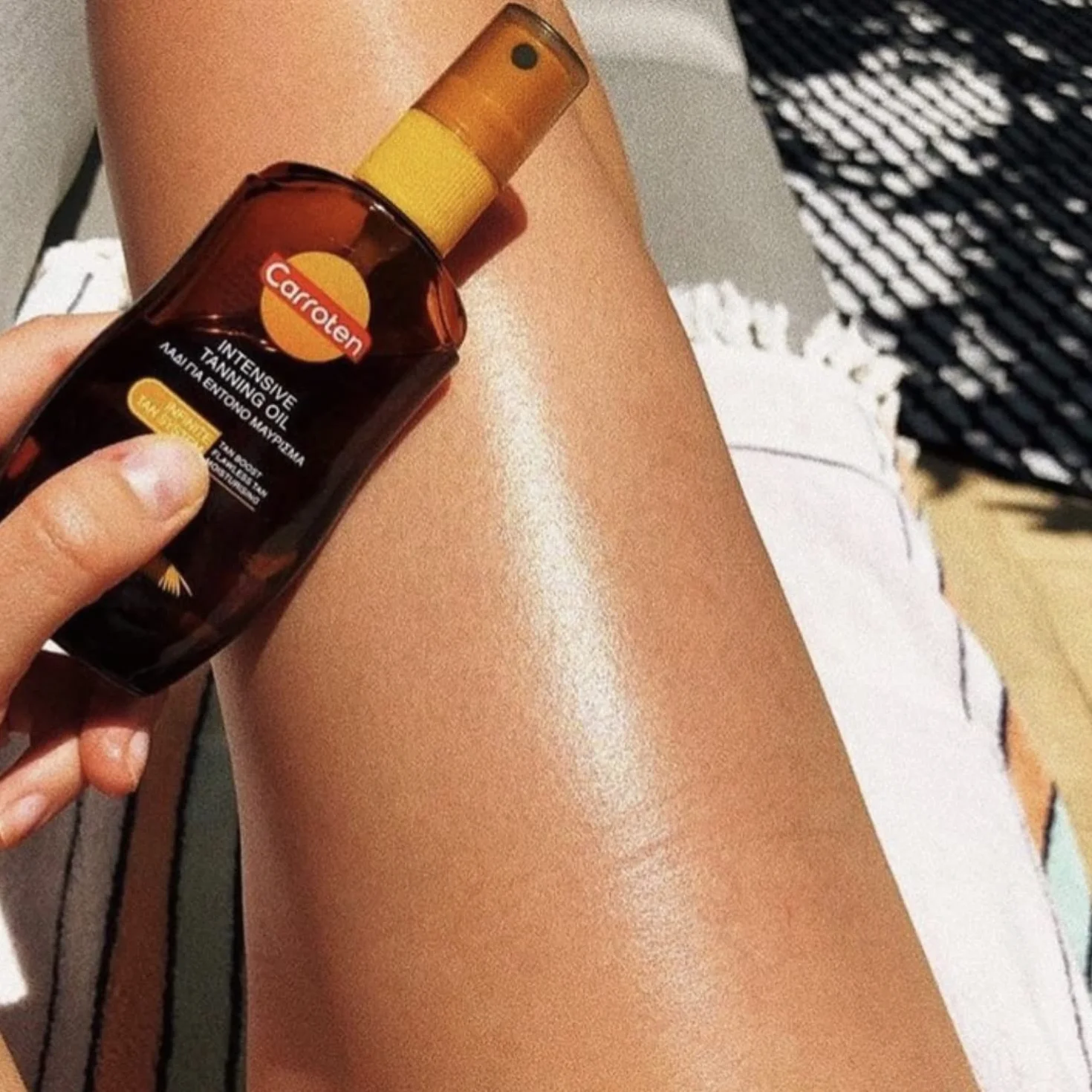 Carroten Intensive Tanning Oil 50 ml