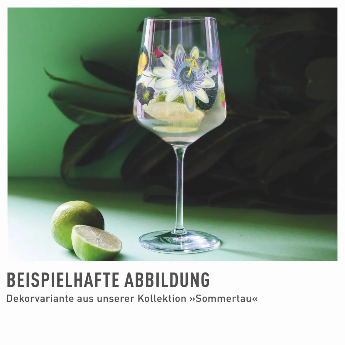 RITZENHOFF Kieliszek do aperitifu 500 ml seria letnia motyw tukan