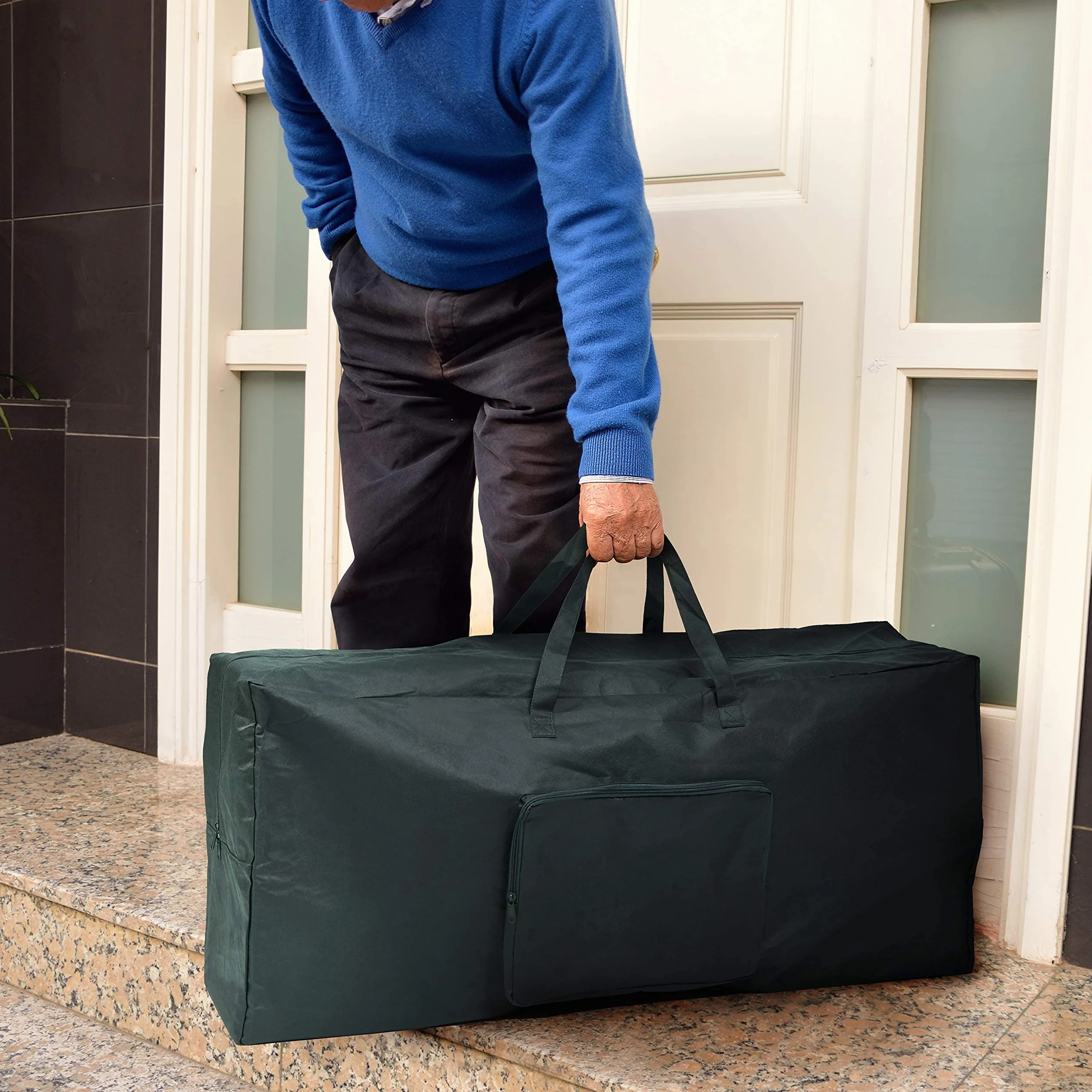 The Twiddlers Large Heavy Duty Storage Bag with Handles 120 x 35 x 50 cm