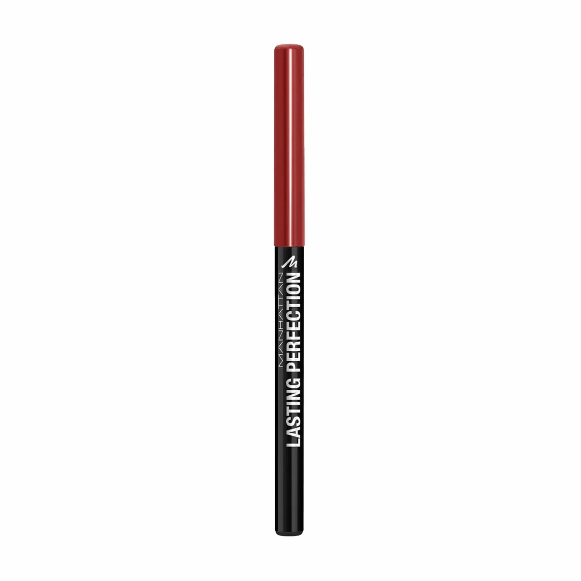 Manhattan Lasting Perfection konturówka do ust, kolor 45 Epic Burgundy, długo utrzymujący się i kryjący kredka, 2 g