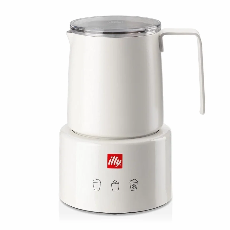 illy Cappuccinatore Montalatte Elettrico Bianco