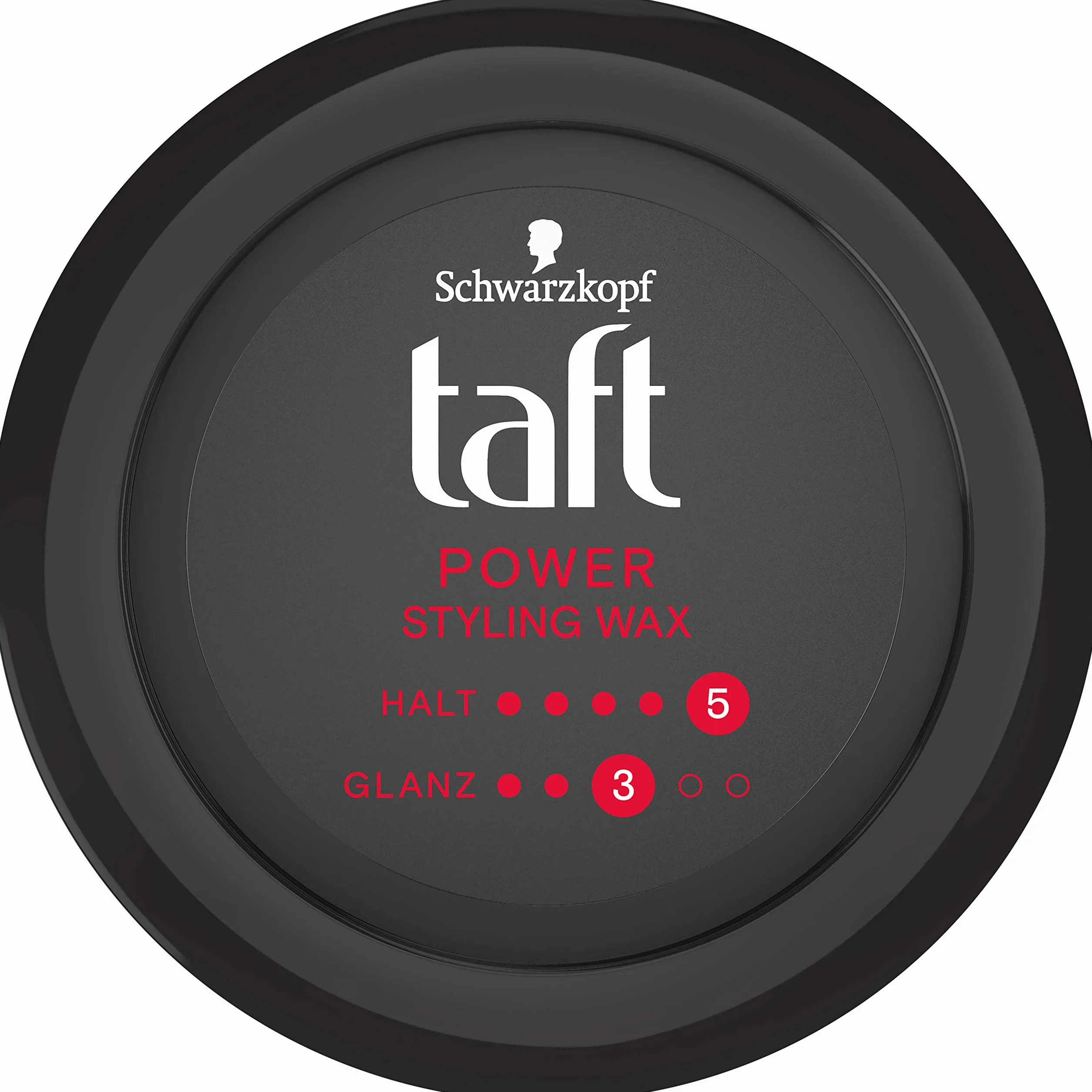 Taft wosk do stylizacji włosów o stopniu utrwalania 5 (75 ml), do 48 godzin
