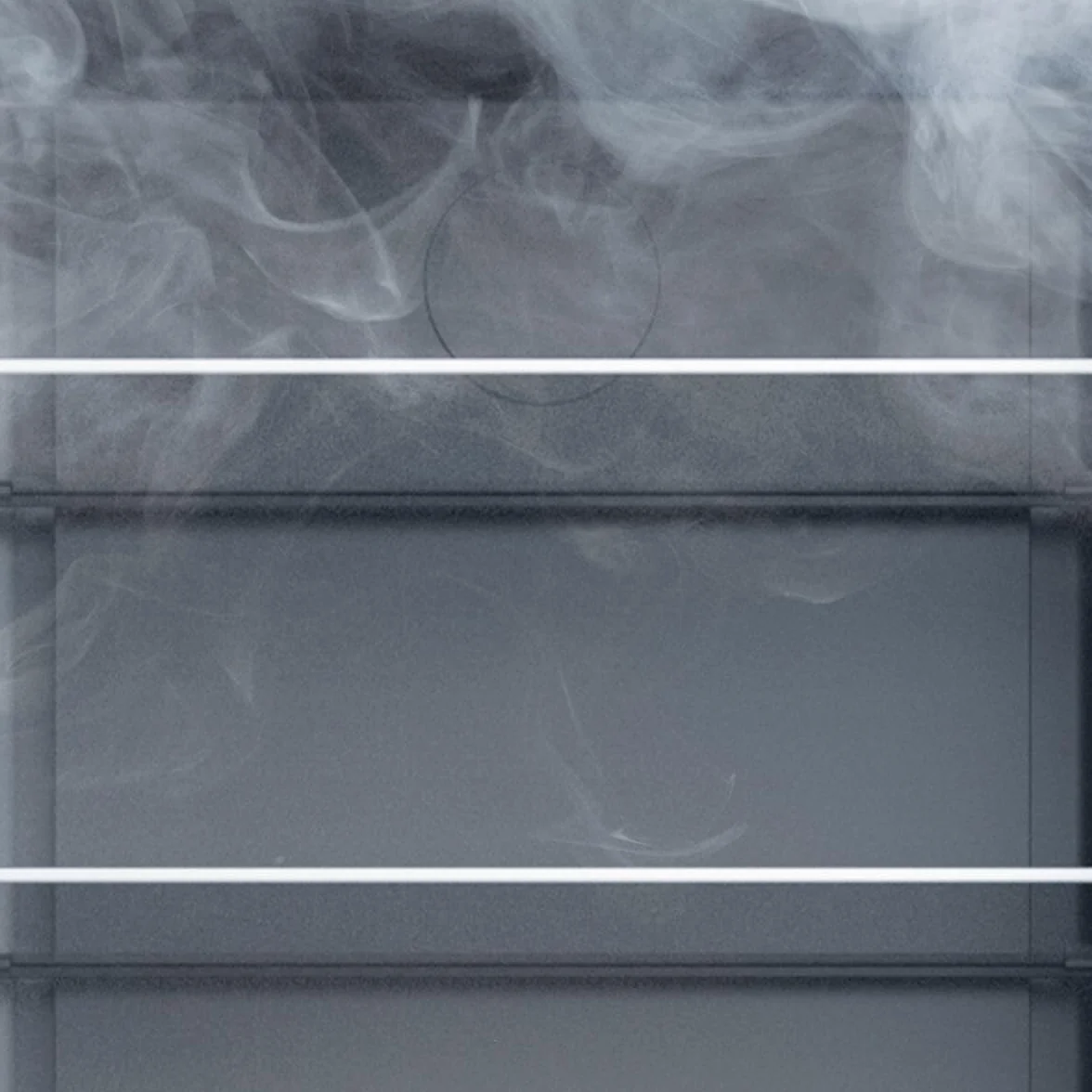 Cecotec Lodówka Francuskie Drzwi 400 L Bolero Coolmarket Combi Fd 400 White Glass E Nofrost Total System Multi Airflow Cicha sprężarka inwerterowa
