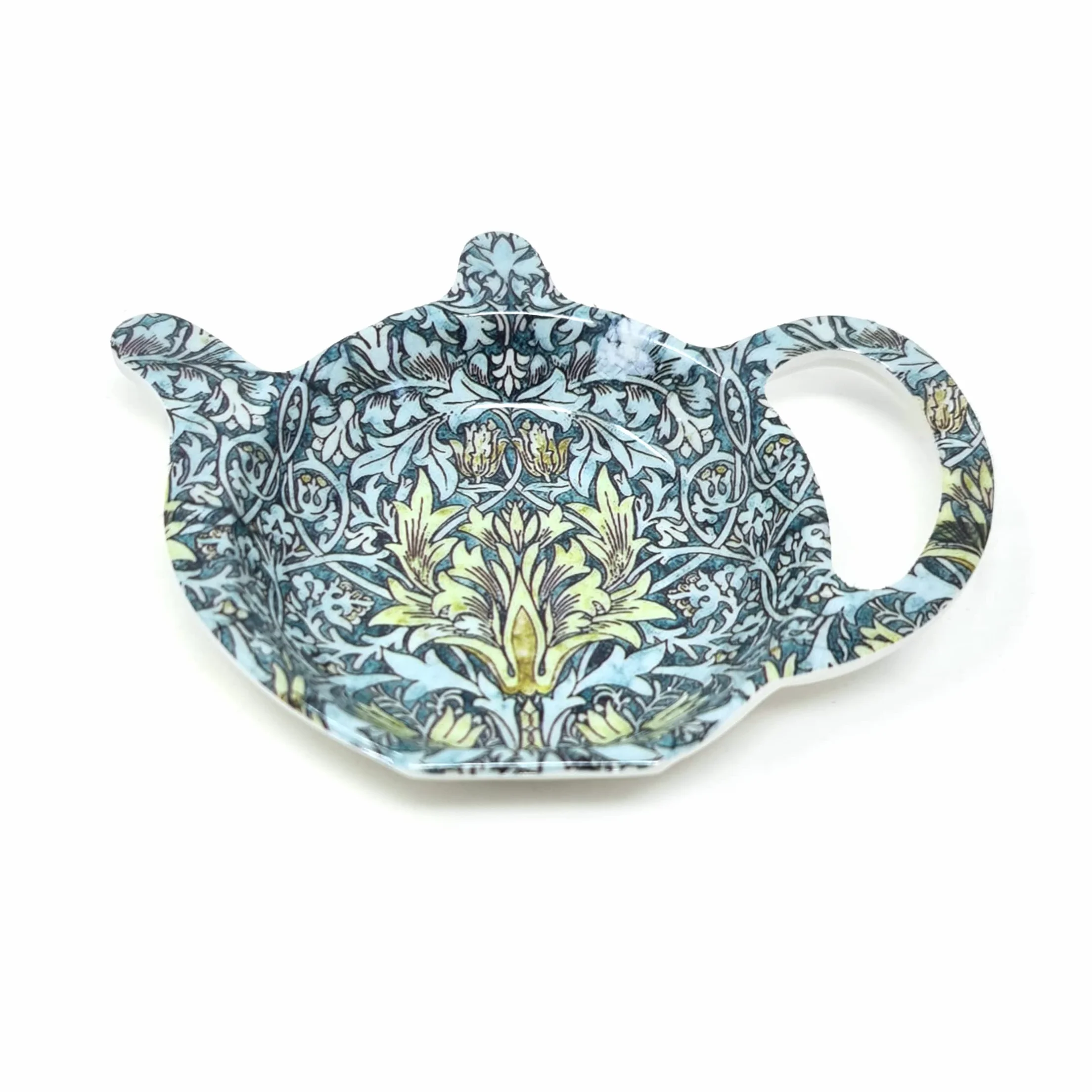 William Morris Snakeshead Design Teabag Schludny