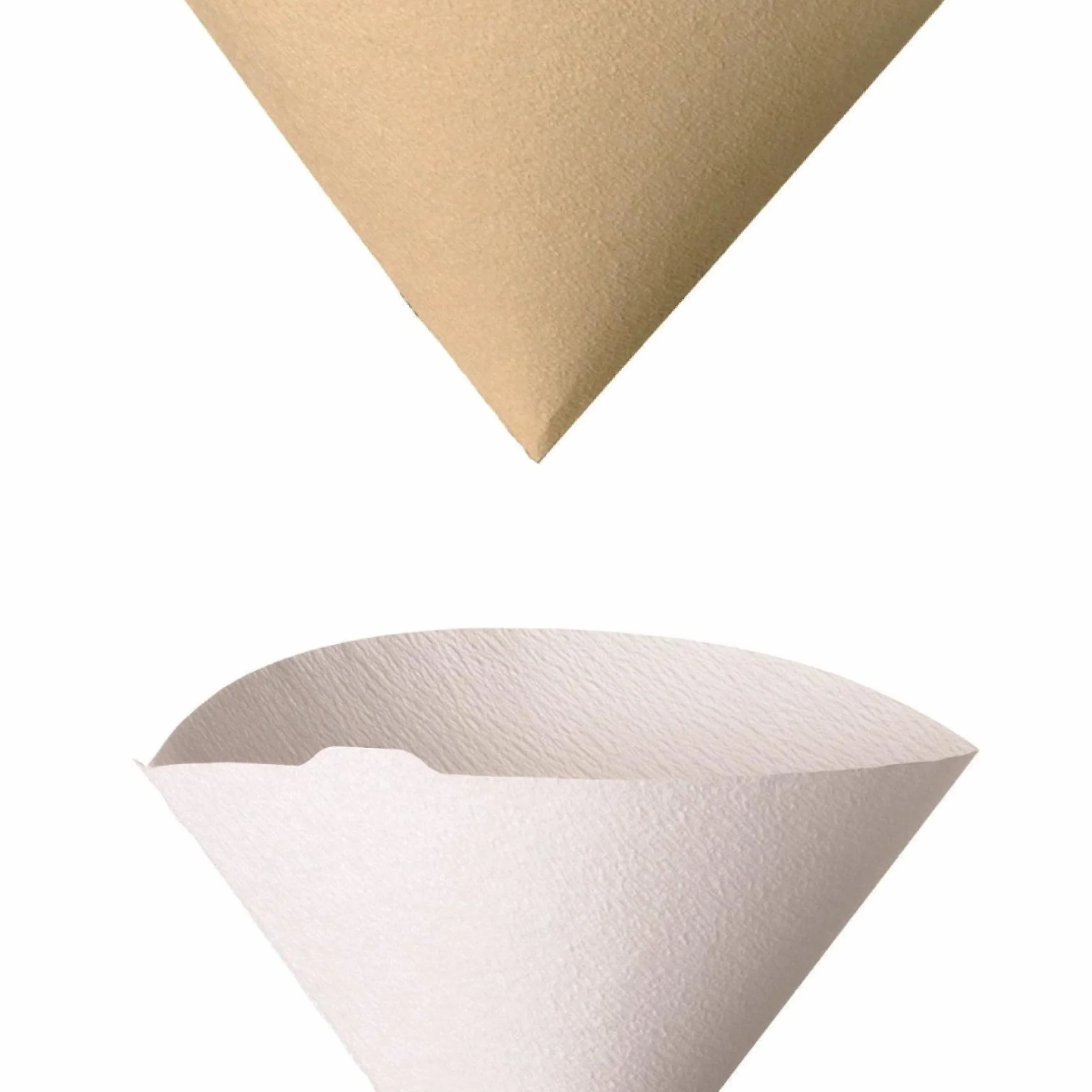 Hario V60 Filtry do Kawy Biały 03 100 sztuk