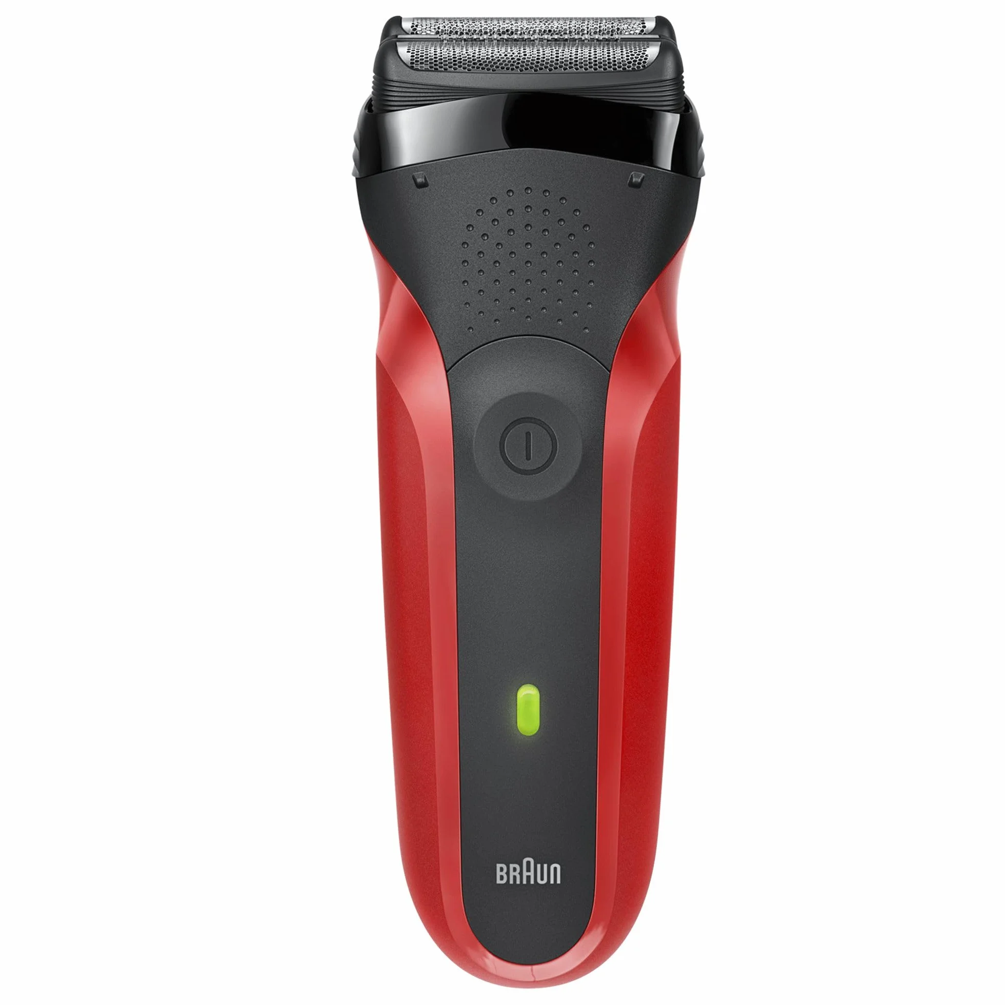 Braun Series 3 300s 81569932 golarka foliowa Czerwony, Czarny