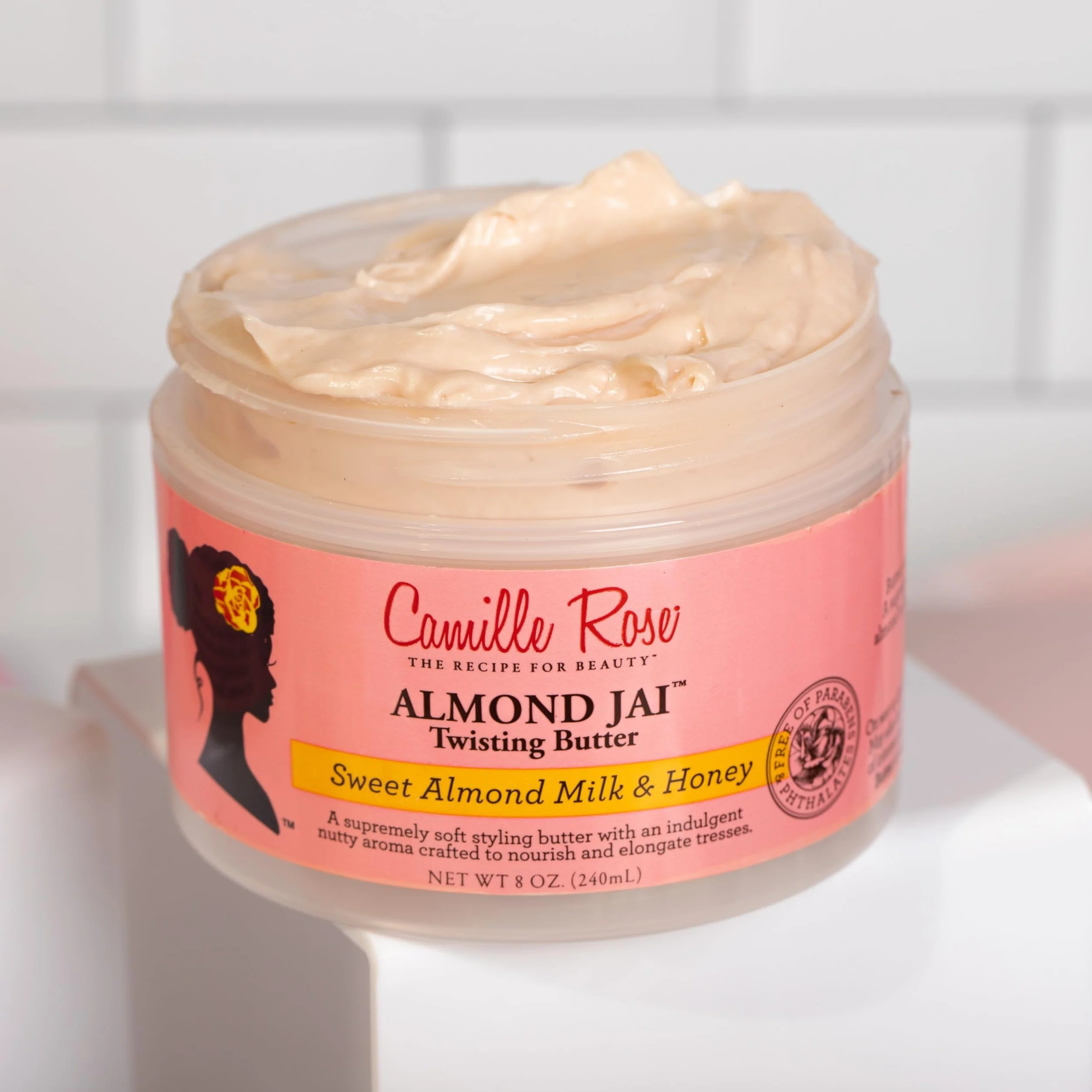 Camille Rose Naturals Almond Jai Twisting Butter 240ml