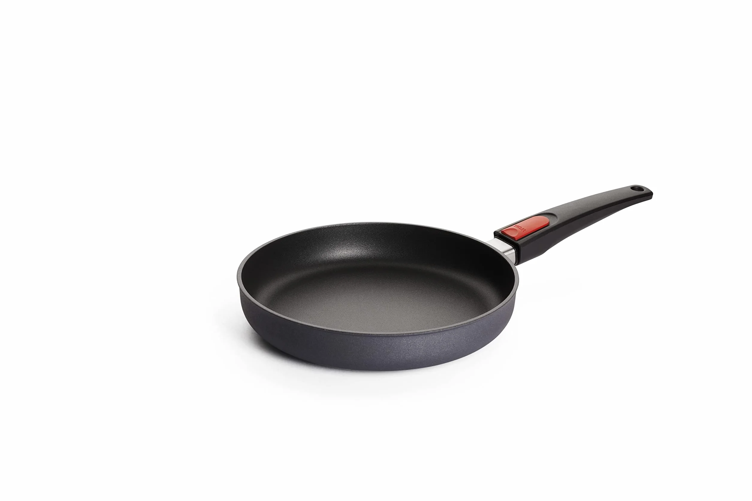 Woll Diamond Lite płaska patelnia Ø 24 cm, wysokość 5 cm, ze zdejmowanym uchwytem, odlew aluminiowy