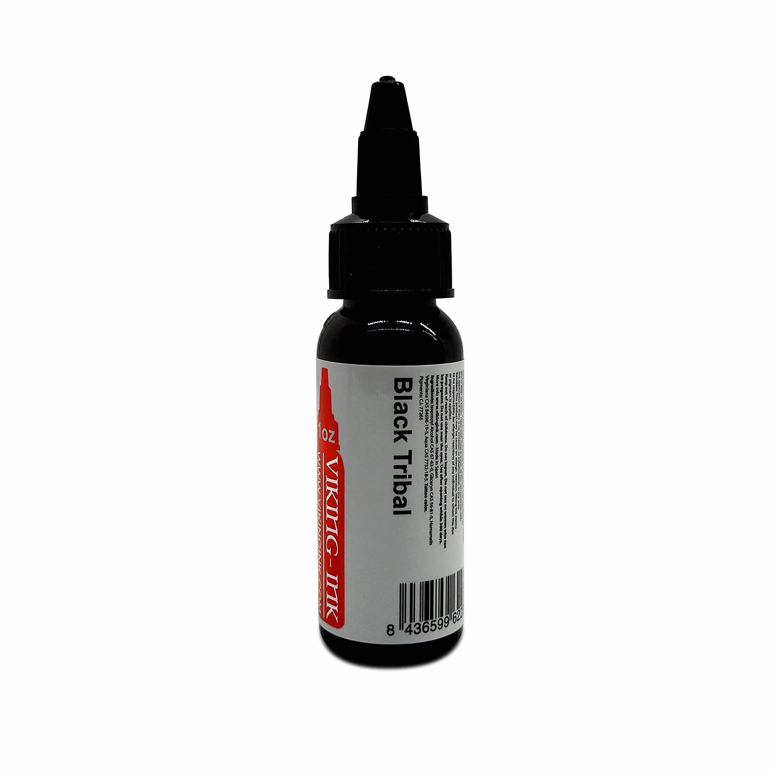 Atrament wikingów - czarny plemienny 28,3 g (30 ml) - tusz do tatuażu