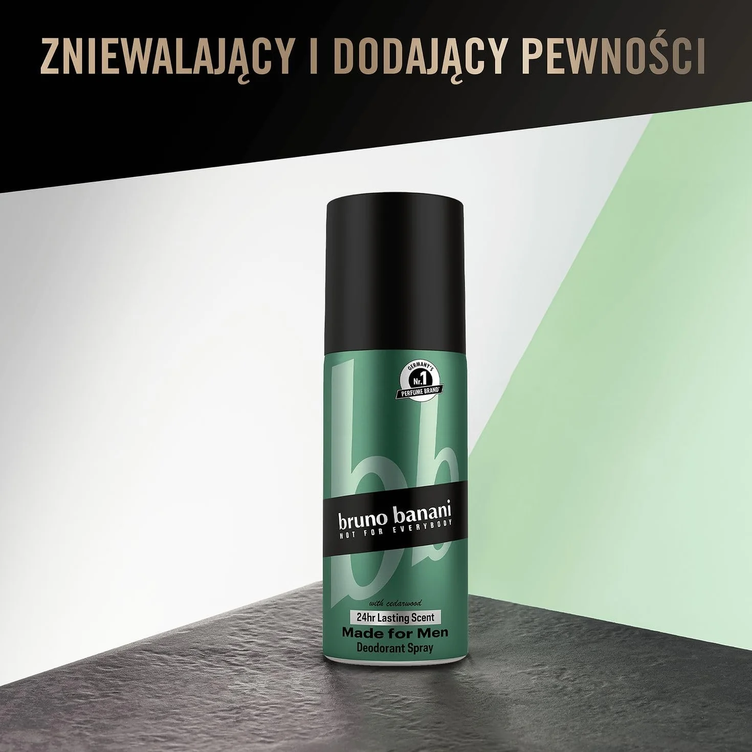 Bruno Banani Made For Men Dezodorant, 150 ml