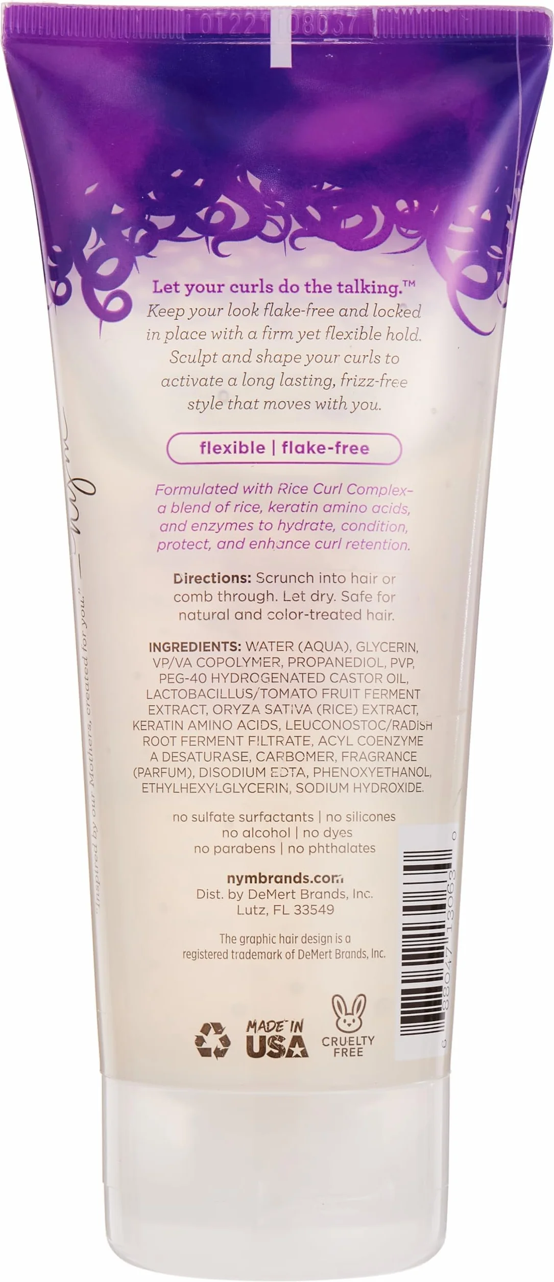 Not Your Mothers Curl Talk Sculpting Gel 6 Ounce Frizz Control