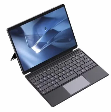 2024 Hi10 Max 2 w 1 tablet laptop Core N100 32.9 cm 3K IPS ekran 12 GB RAM 512 GB SSD tablety 2.4G/5G WiFi (w zestawie klawiatura)