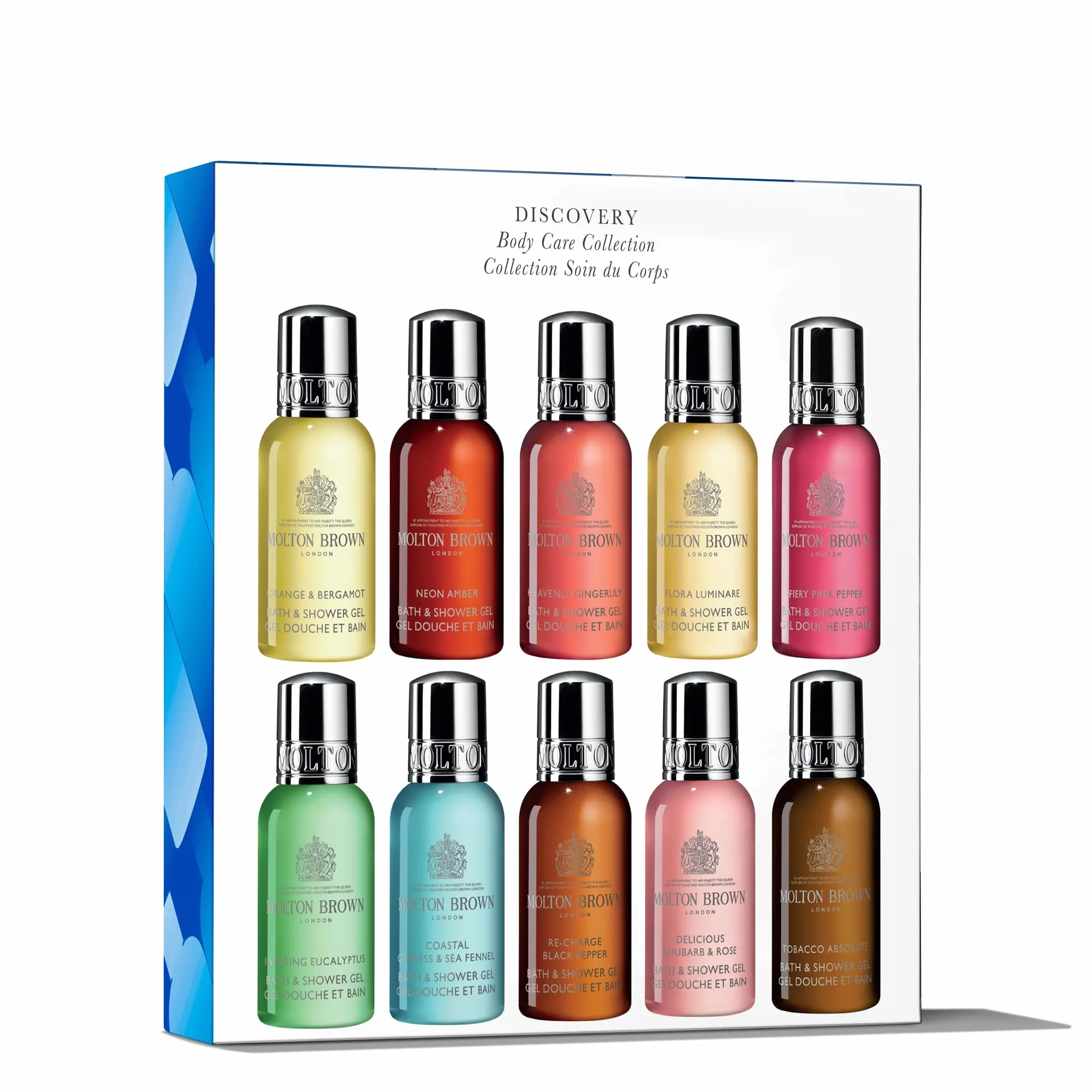 Molton Brown Discovery kolekcja do pielęgnacji ciała