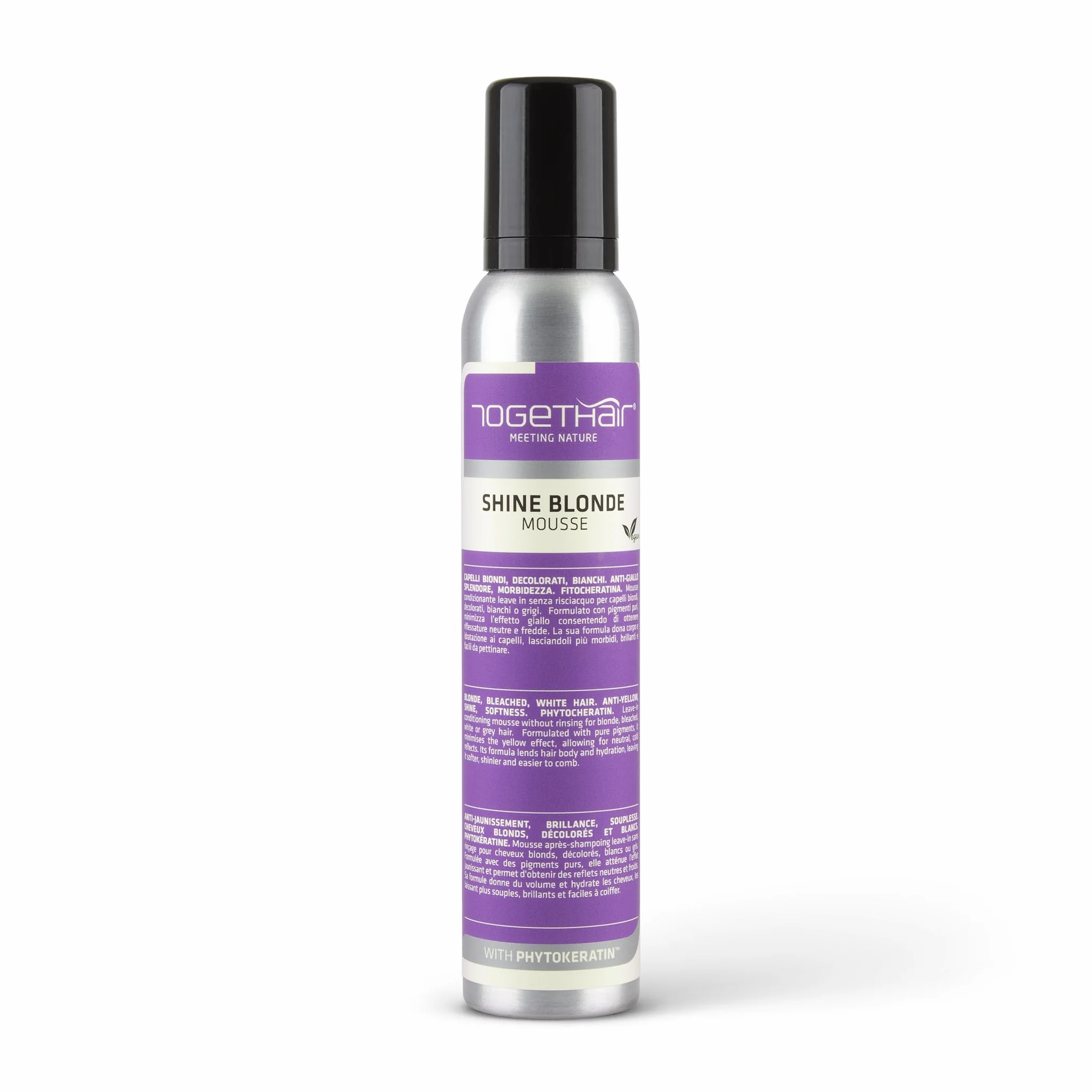 TogetHair Shine Blonde mus 200 ml