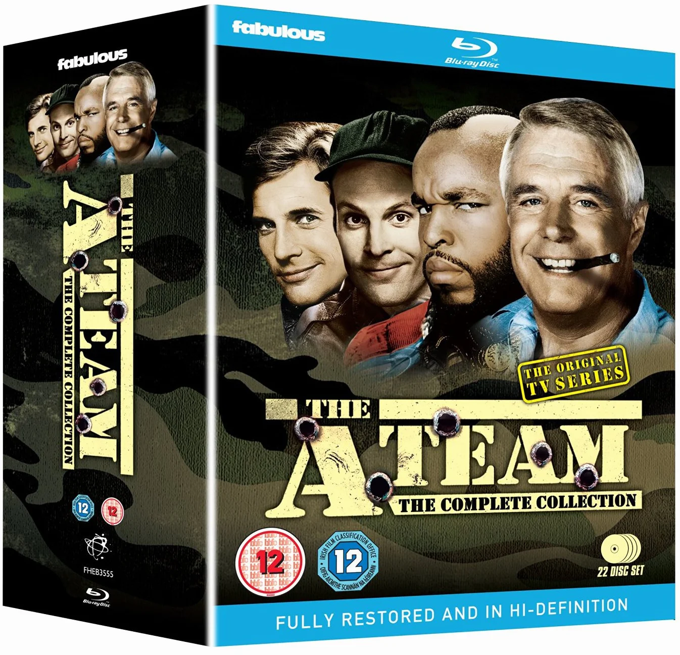 The A-Team: Series 1-5