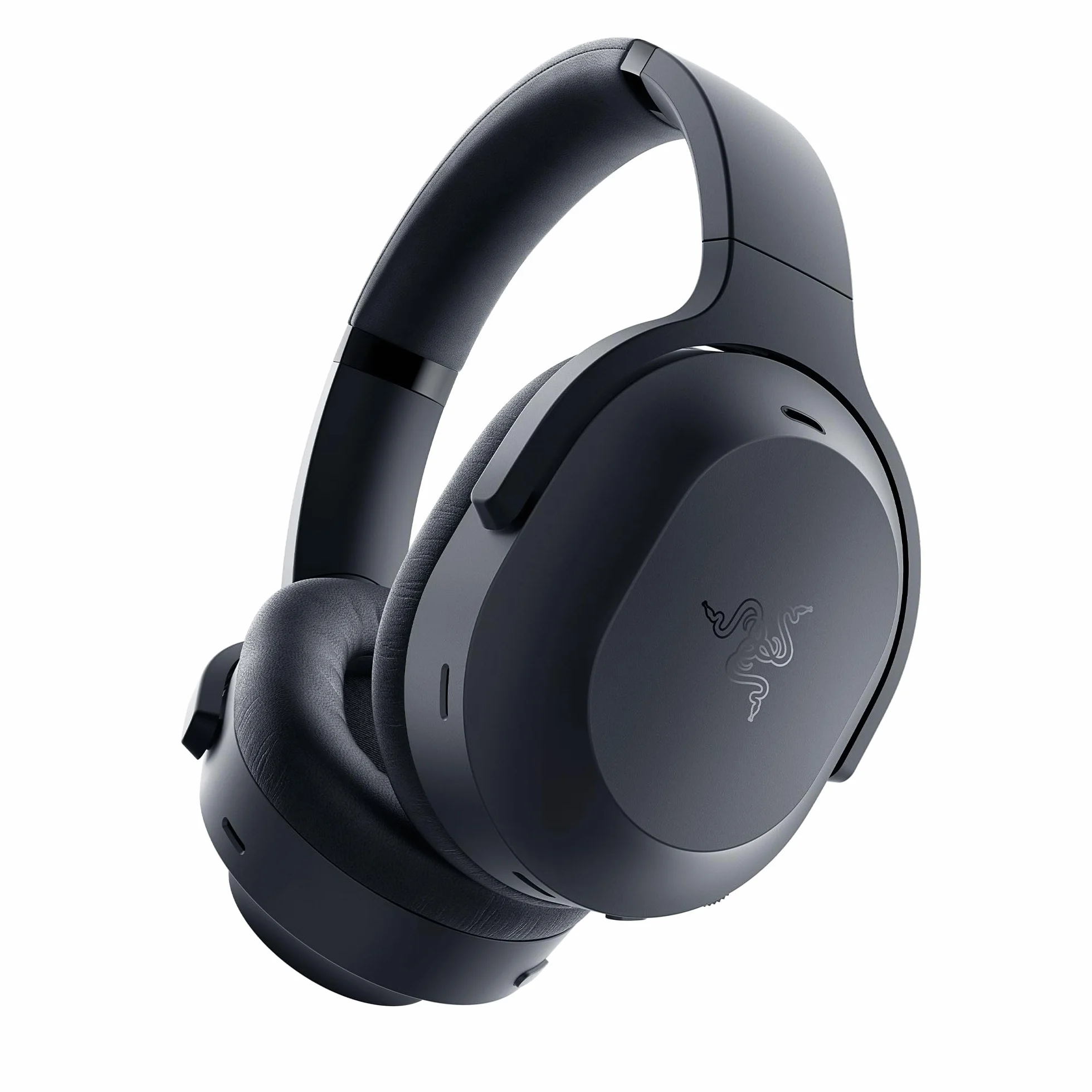 Razer Barracuda Pro - Bezprzewodowy zestaw słuchawkowy do gier (Hybrid ANC, wzmacniacz dźwięku THX, SmartSwitch Wireless, przetworniki TriForce 50mm, zintegrowane mikrofony) Czarny