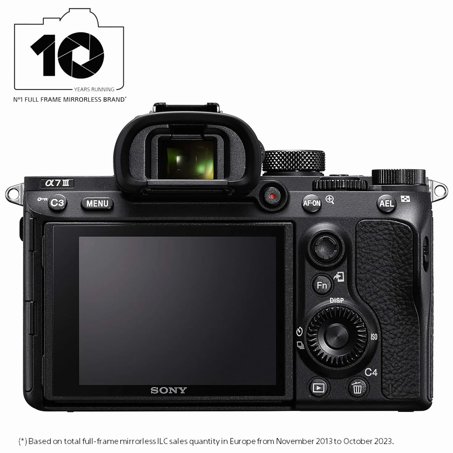 Sony Alpha 7 Iii ILCE7M3B.CEC Aparat Bezlusterkowy, Czarny, 24.2 MP
