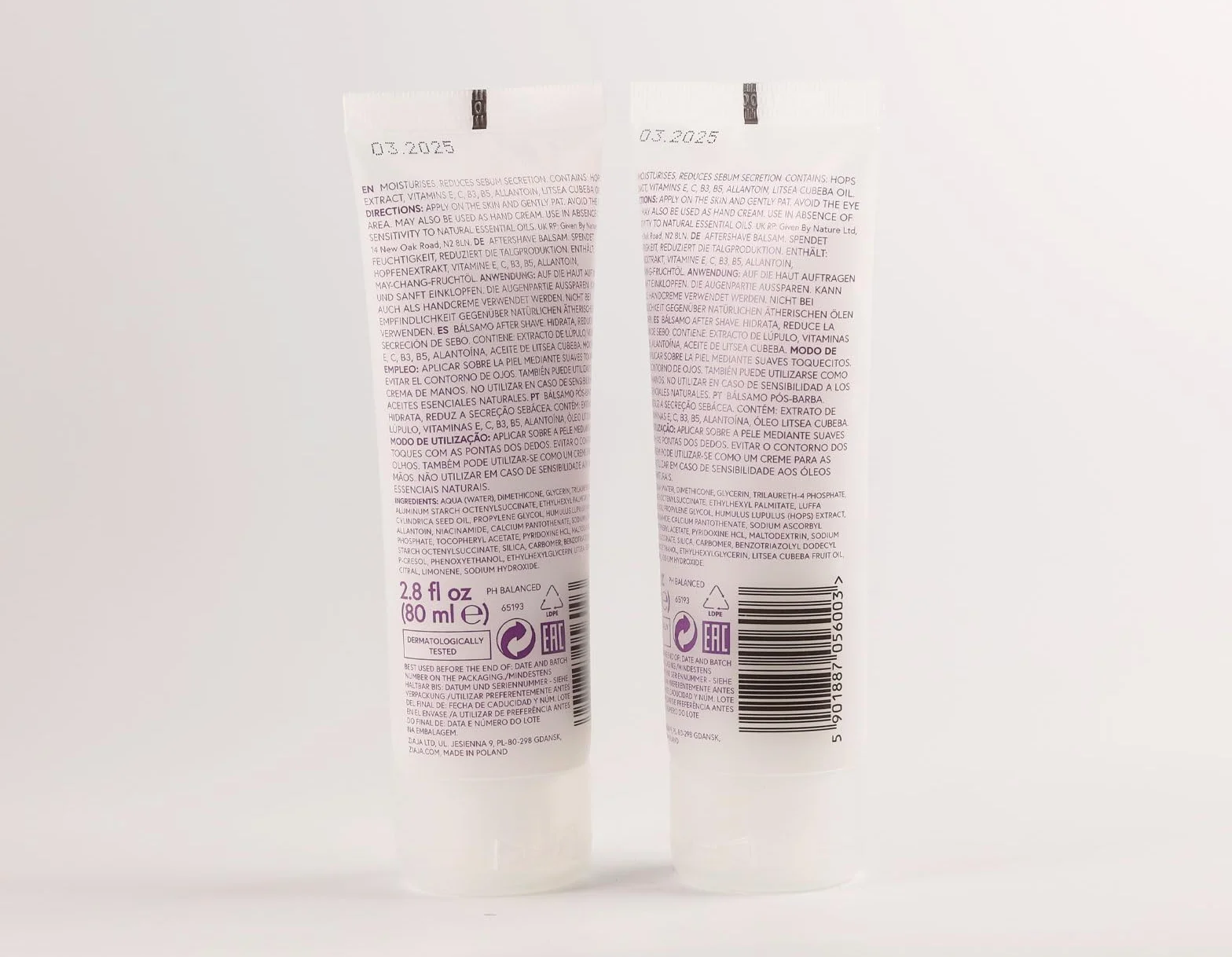 Balsam po goleniu Lemon Verbena dla mężczyzn