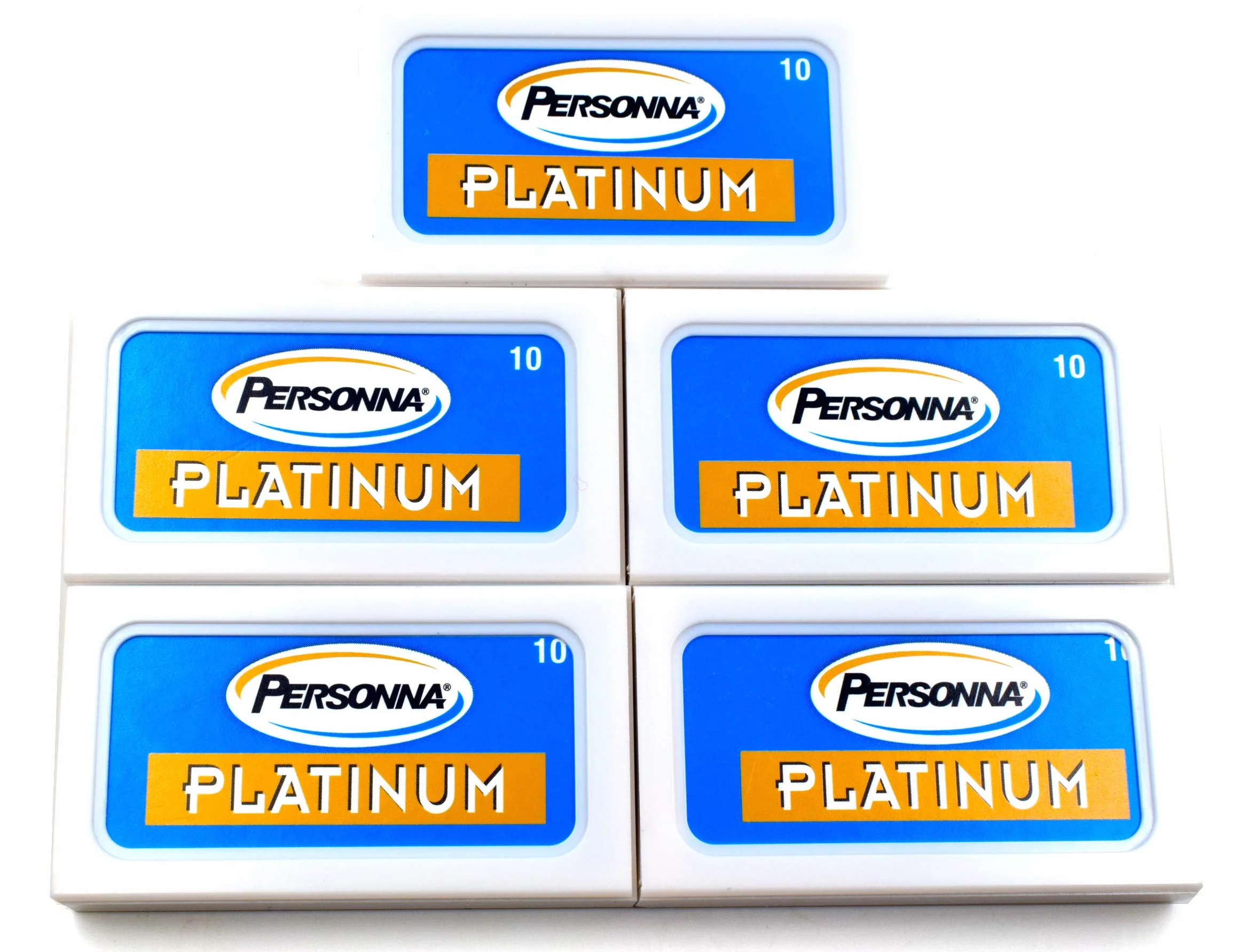 50 ostrzy do brody Personna Platinum