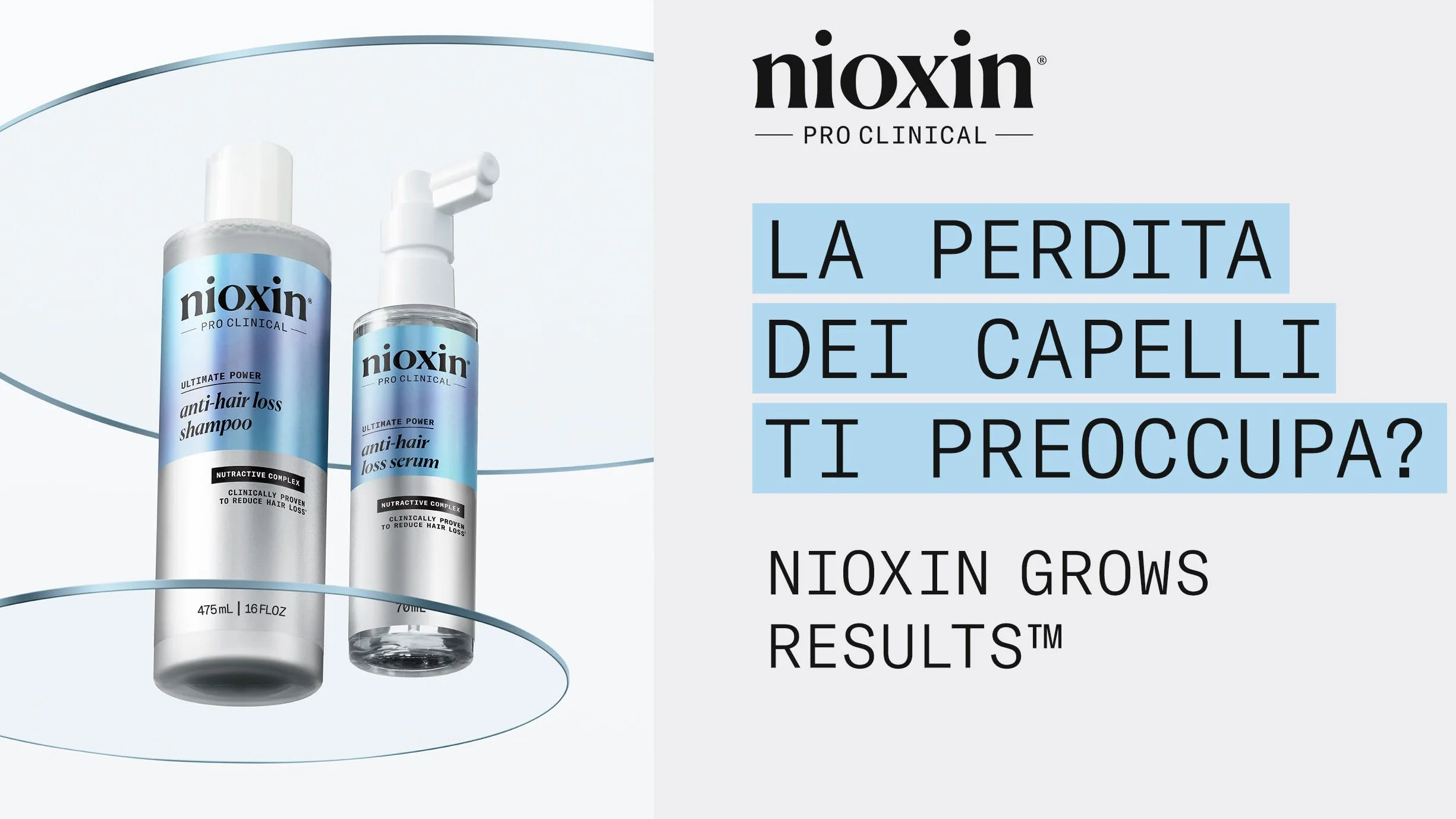 Nioxin Szampon przeciw wypadaniu włosów - szampon przeciw wypadaniu włosów dla kobiet i mężczyzn - z kofeiną i niacynamidem (475 ml)
