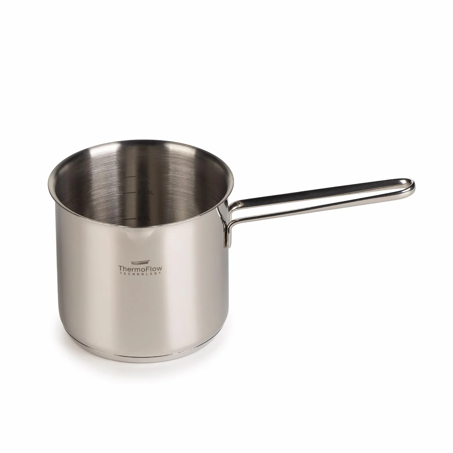 ROSMARINO dzbanek do kawy indukcyjny ze stali szlachetnej 900 ml - nowoczesna turecka kawa Cezve z 3-warstwowym dnem ze stali (900ml)