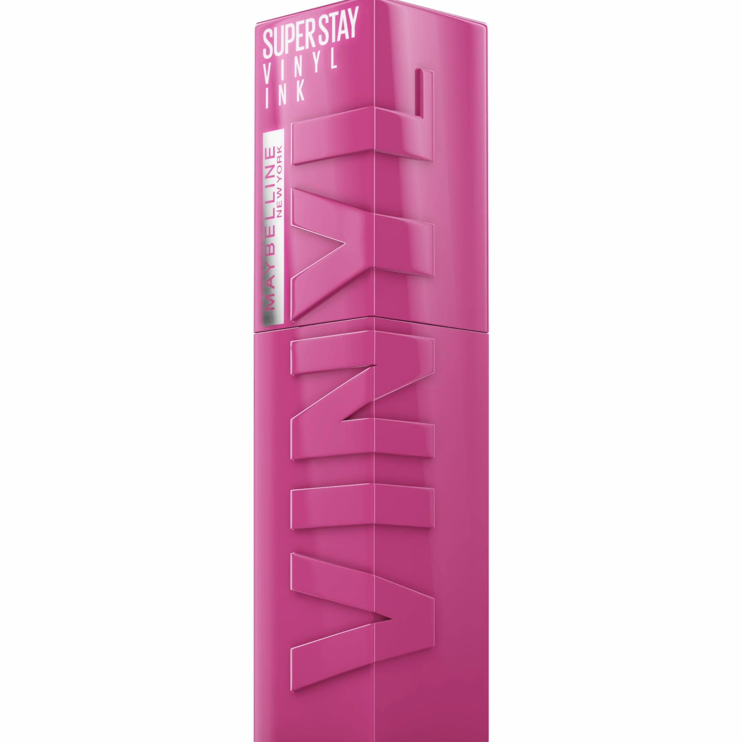 Maybelline New-York - Pomadka w płynie - Efekt błyszczącego winylu - Długotrwała - SuperStay Vinyl Ink Pink - Odcień : Edgy (165)