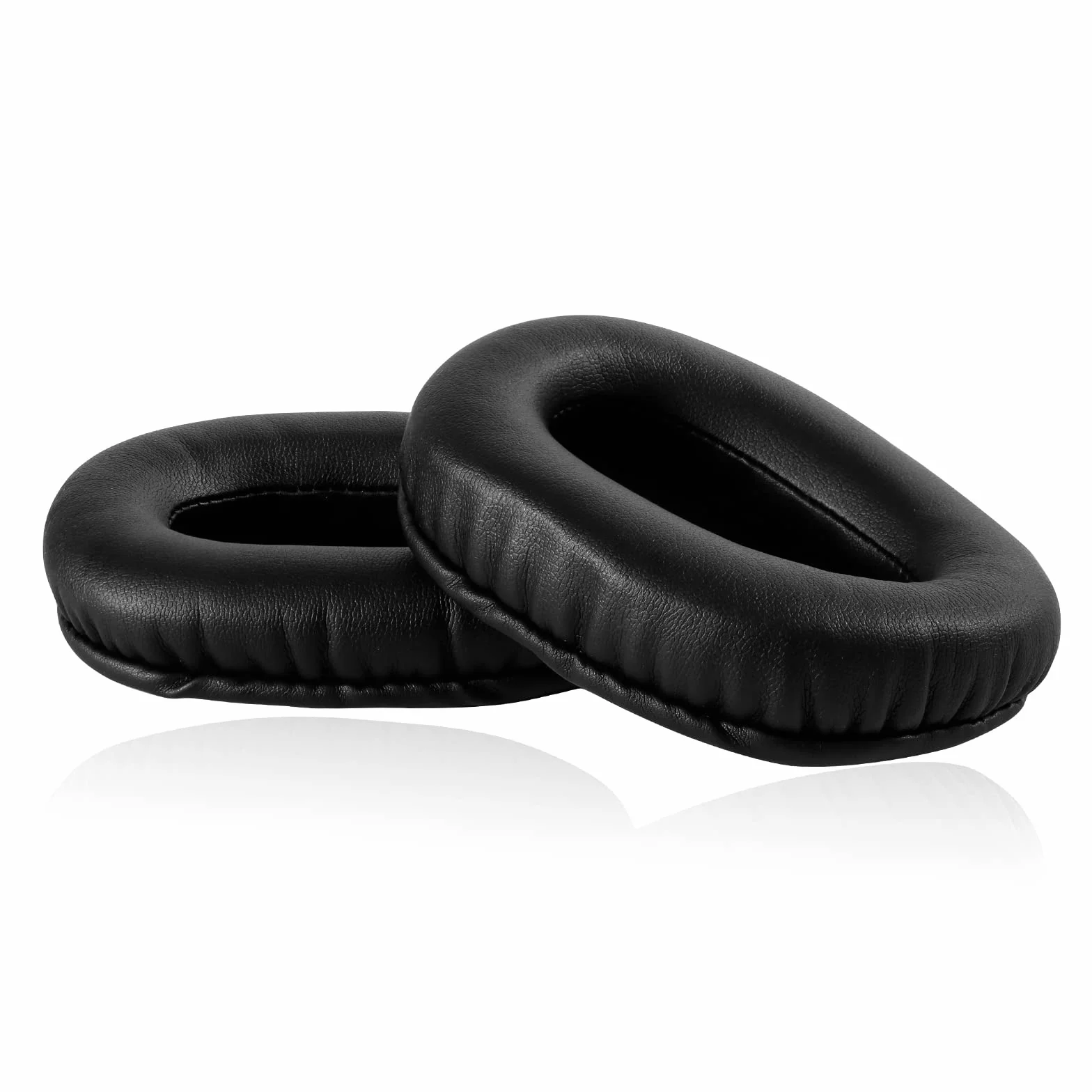 1 para zapasowych słuchawek dousznych kompatybilne z Logitech G Pro X Gamingowy zestaw słuchawkowy, czarny