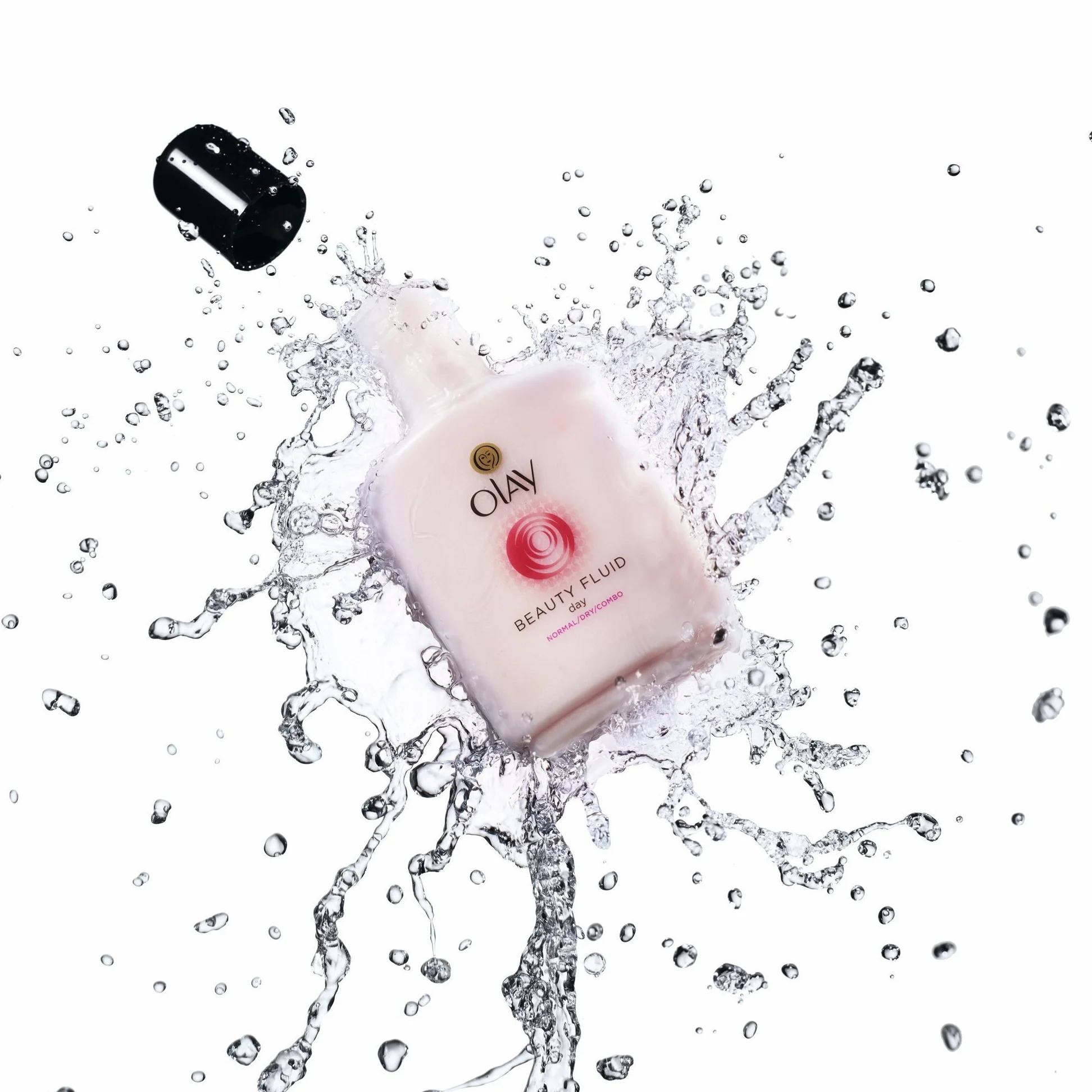 Olay Beauty Fluid Nawilżanie twarzy i ciała, 200 ml, opakowanie 6