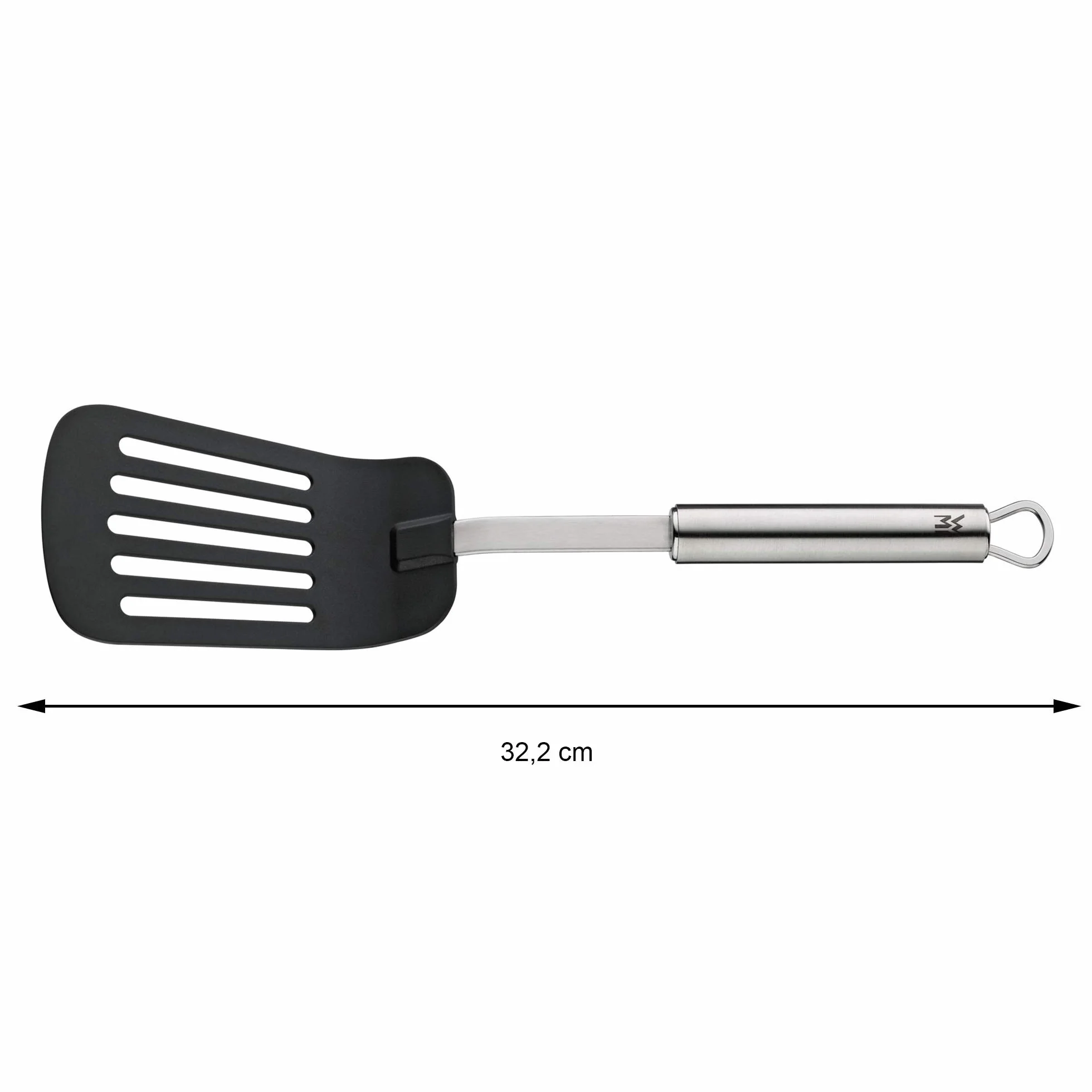 WMF Profi Plus Szpatułka Do Ryb 32,2 cm Stal Nierdzewna Srebrna