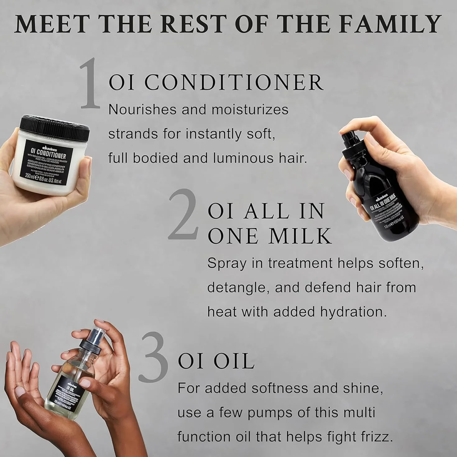 Davines Oi Hair Butter trattamento anticrespo per capelli 250 ml